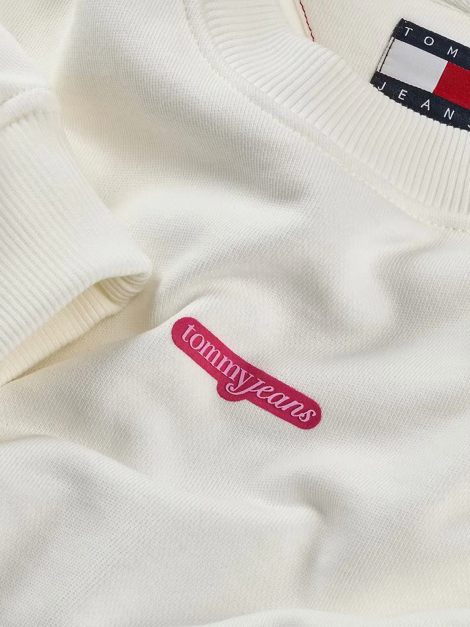 Tommy Jeans Felpe Donna | DW0DW20947 - Image 8
