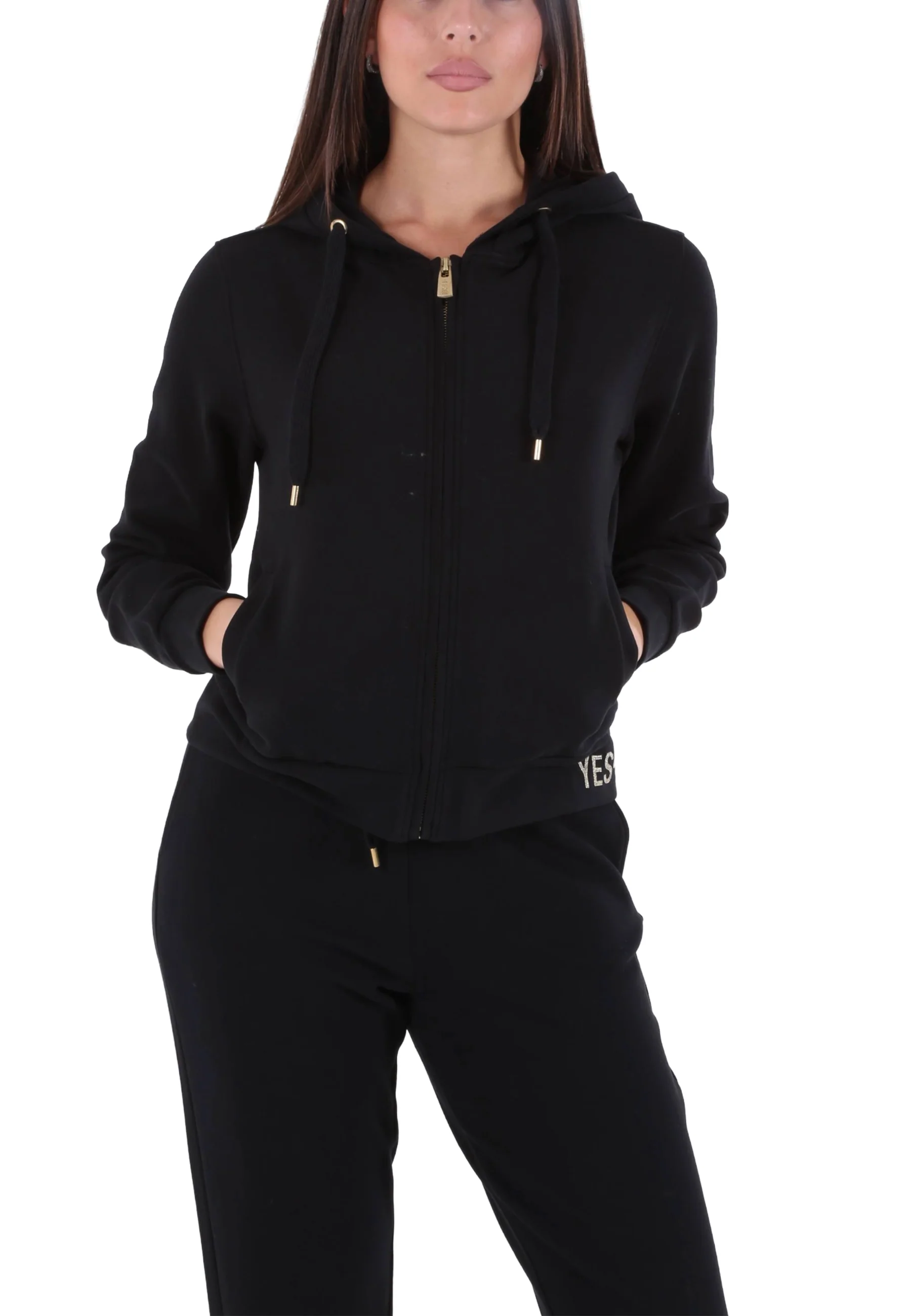 Yes-zee Felpe Donna | F001 SK00 - Image 3