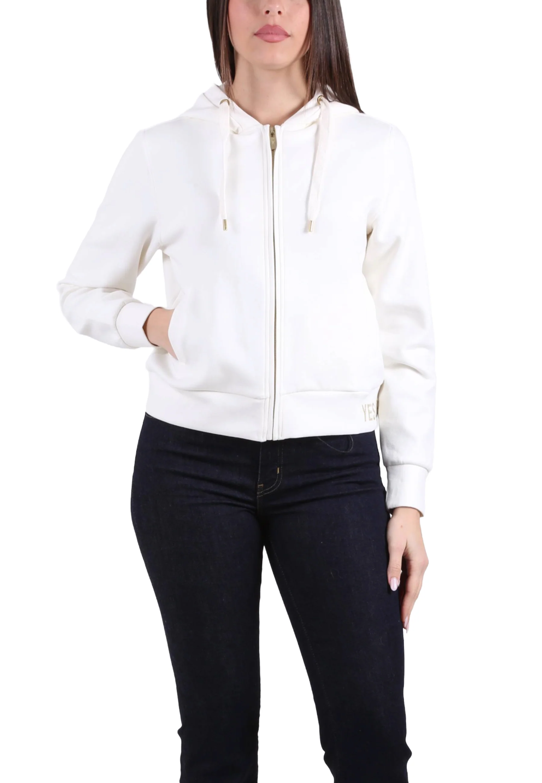 Yes-zee Felpe Donna | F001 SK00 - Image 8