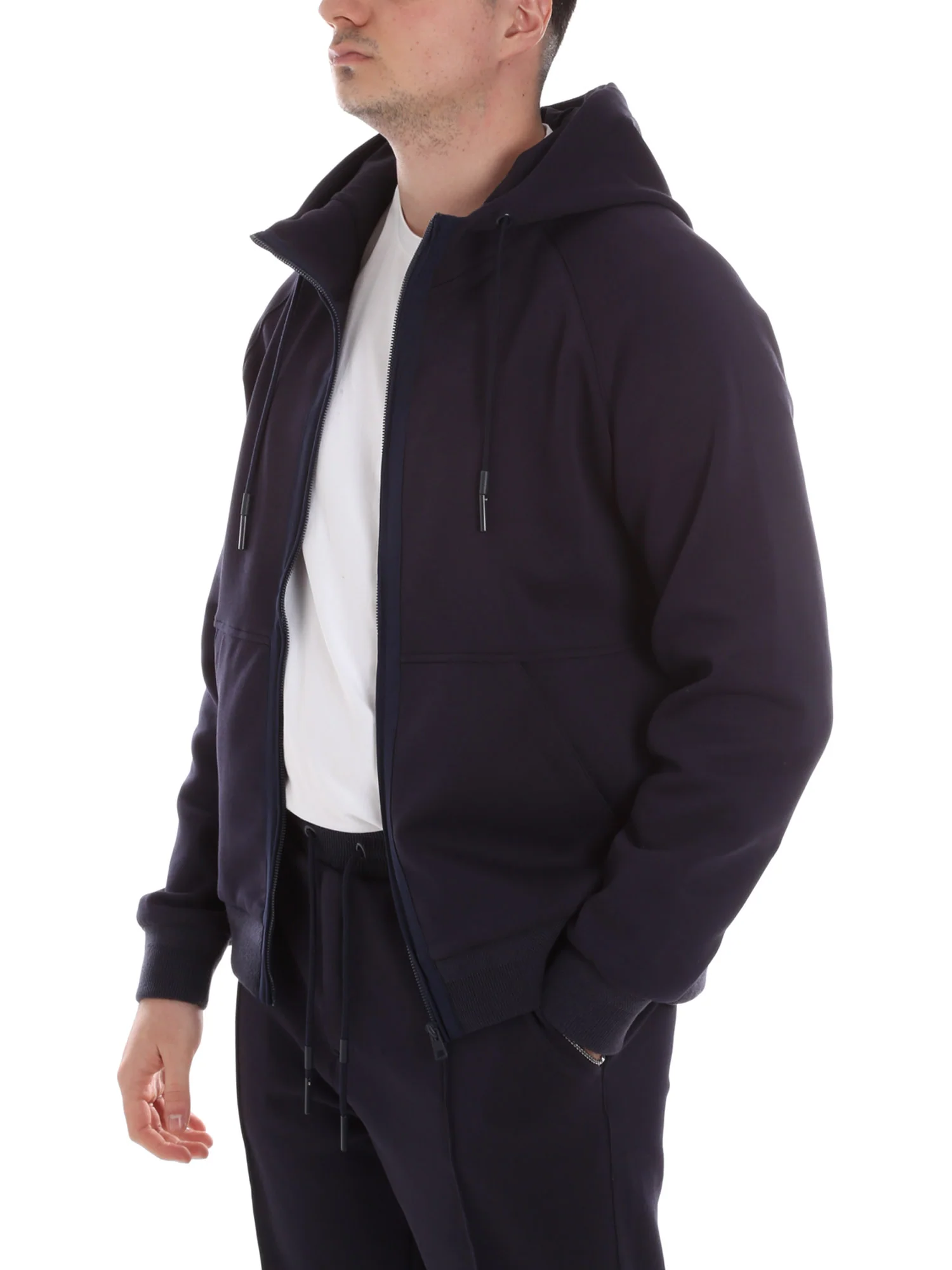 Borgoni Milano Felpe Uomo | 22177GC - Image 3