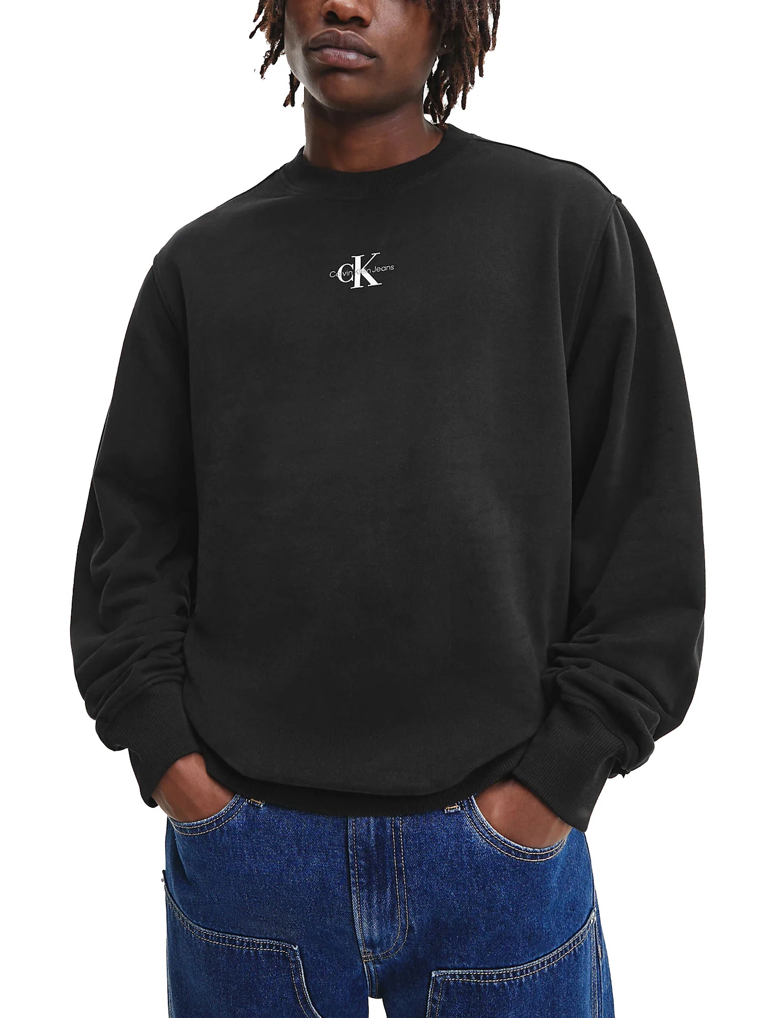 Calvin Klein Jeans Felpe Uomo | J30J322534 - Image 2