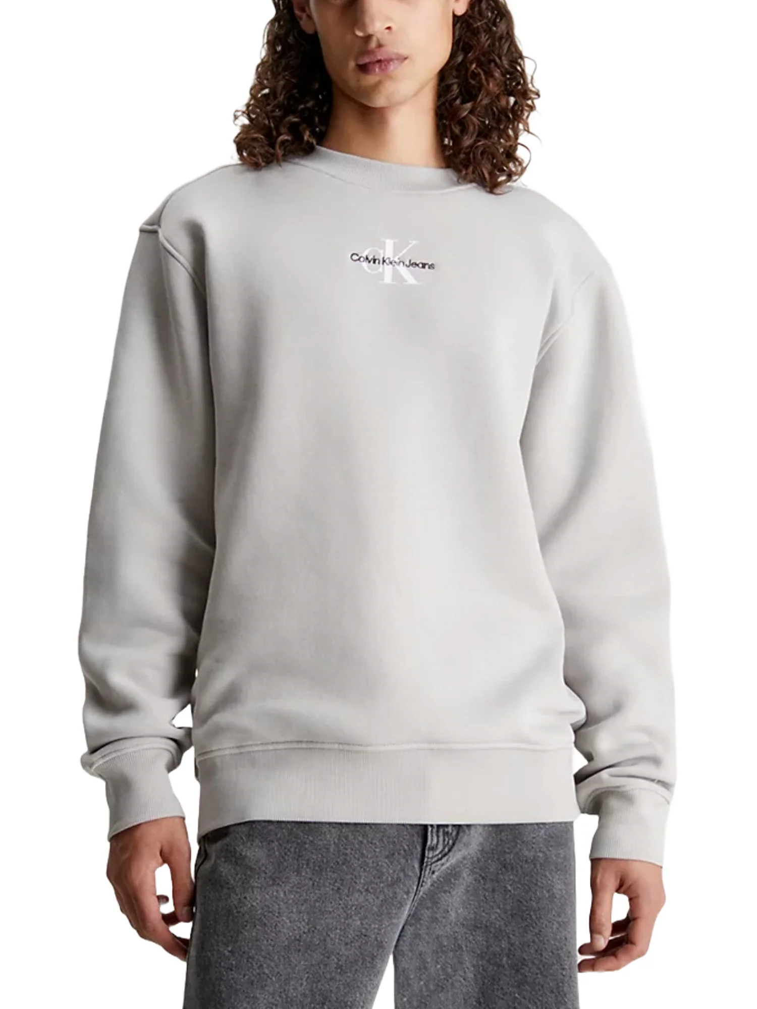 Calvin Klein Jeans Felpe Uomo | J30J323434 - Image 5