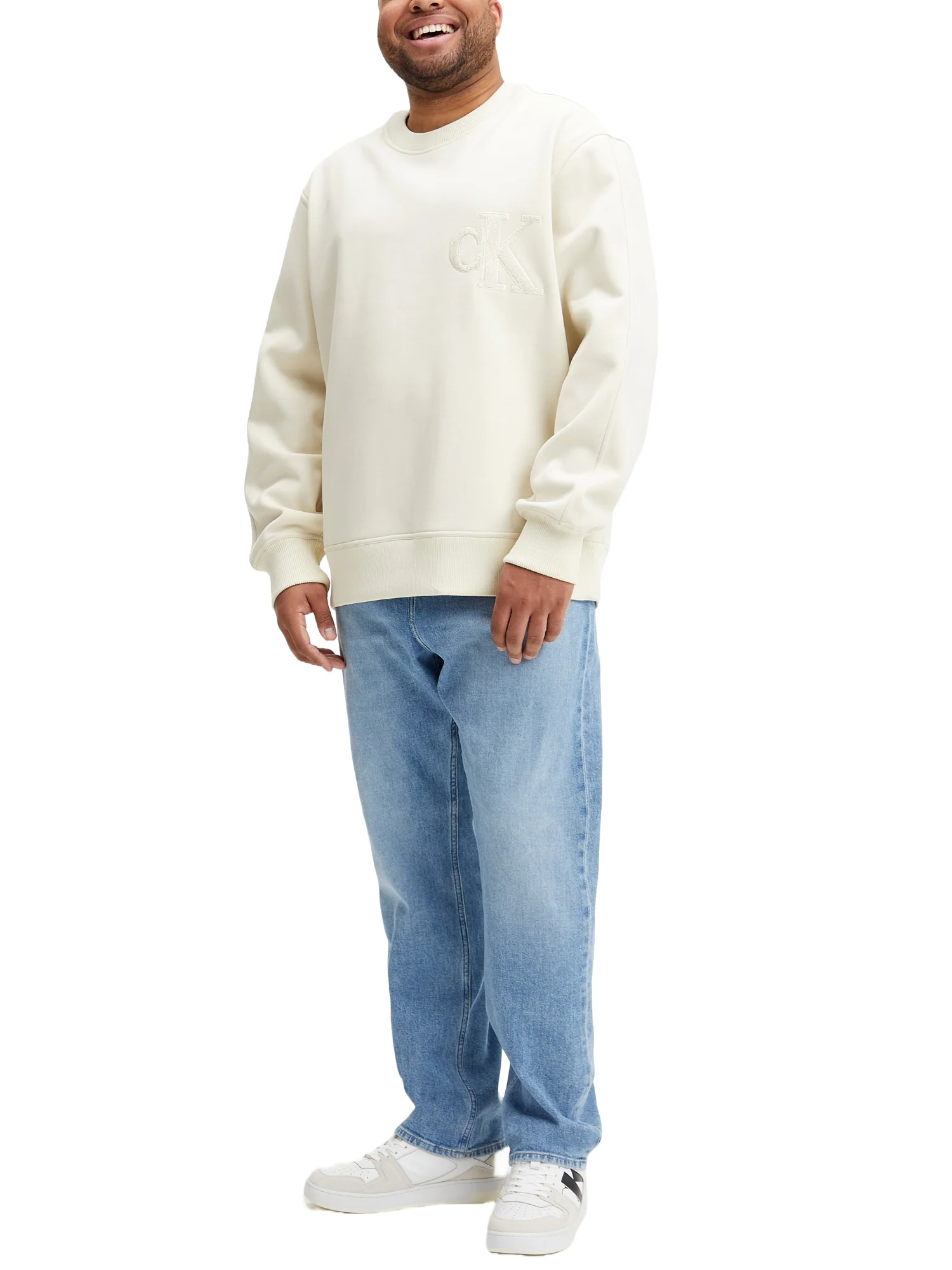 Calvin Klein Jeans Felpe Uomo | J30J323454 - Image 2