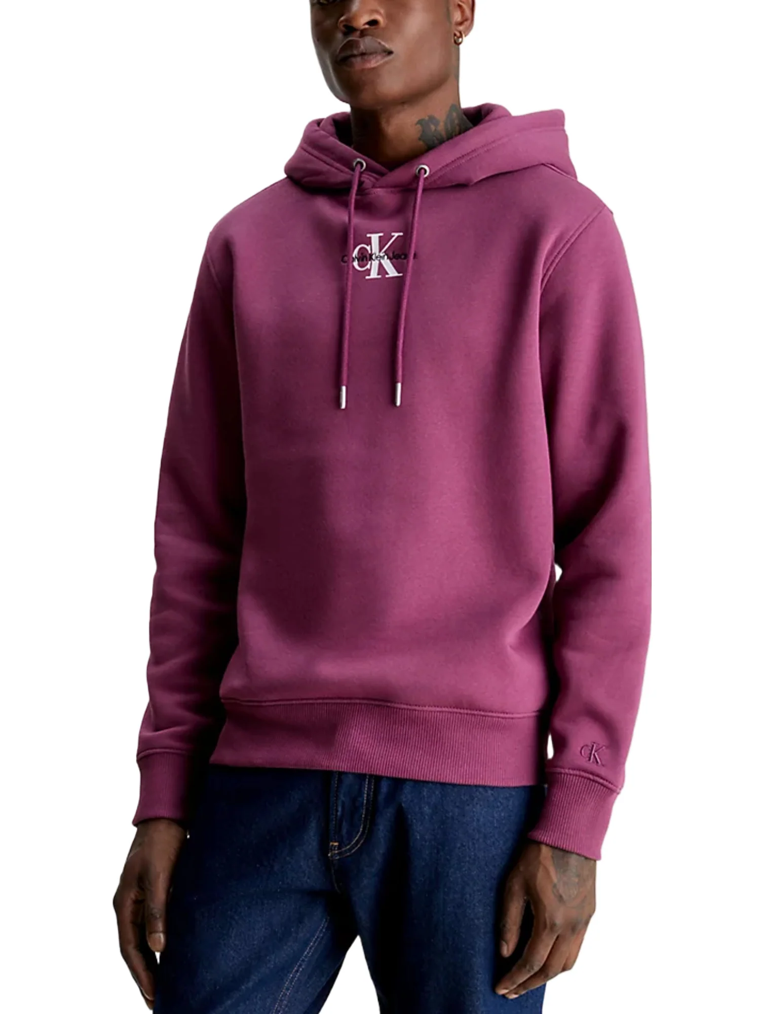 Calvin Klein Jeans Felpe Uomo | J30J323749 - Image 8