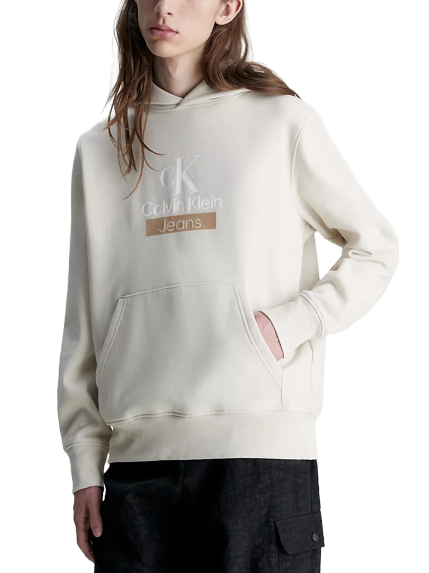 Calvin Klein Jeans Felpe Uomo | J30J323762 - Image 2