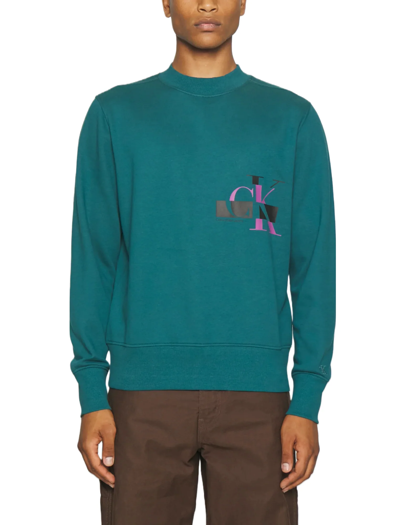 Calvin Klein Jeans Felpe Uomo | J30J324092 - Image 6