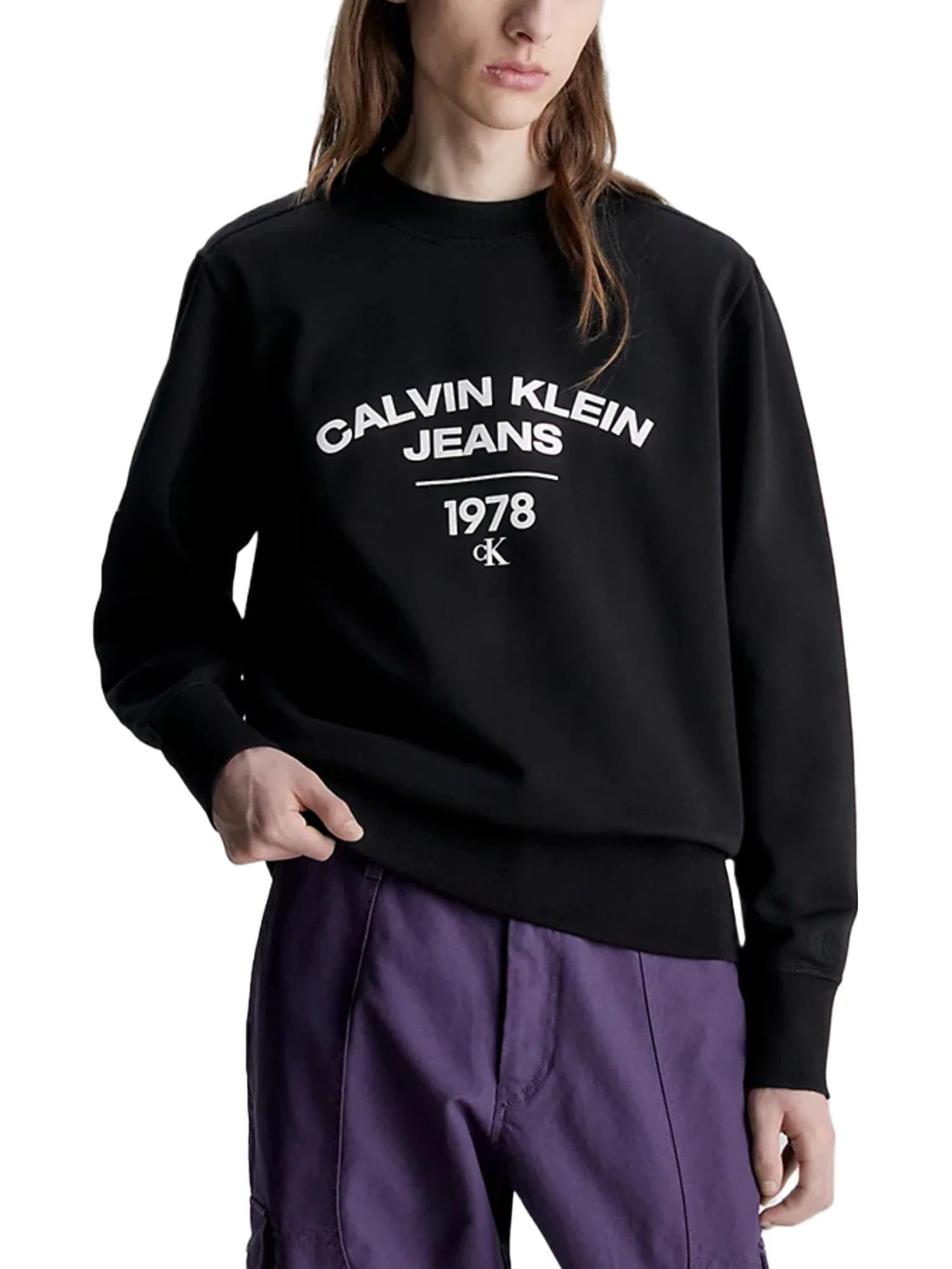Calvin Klein Jeans Felpe Uomo | J30J324210 - Image 2