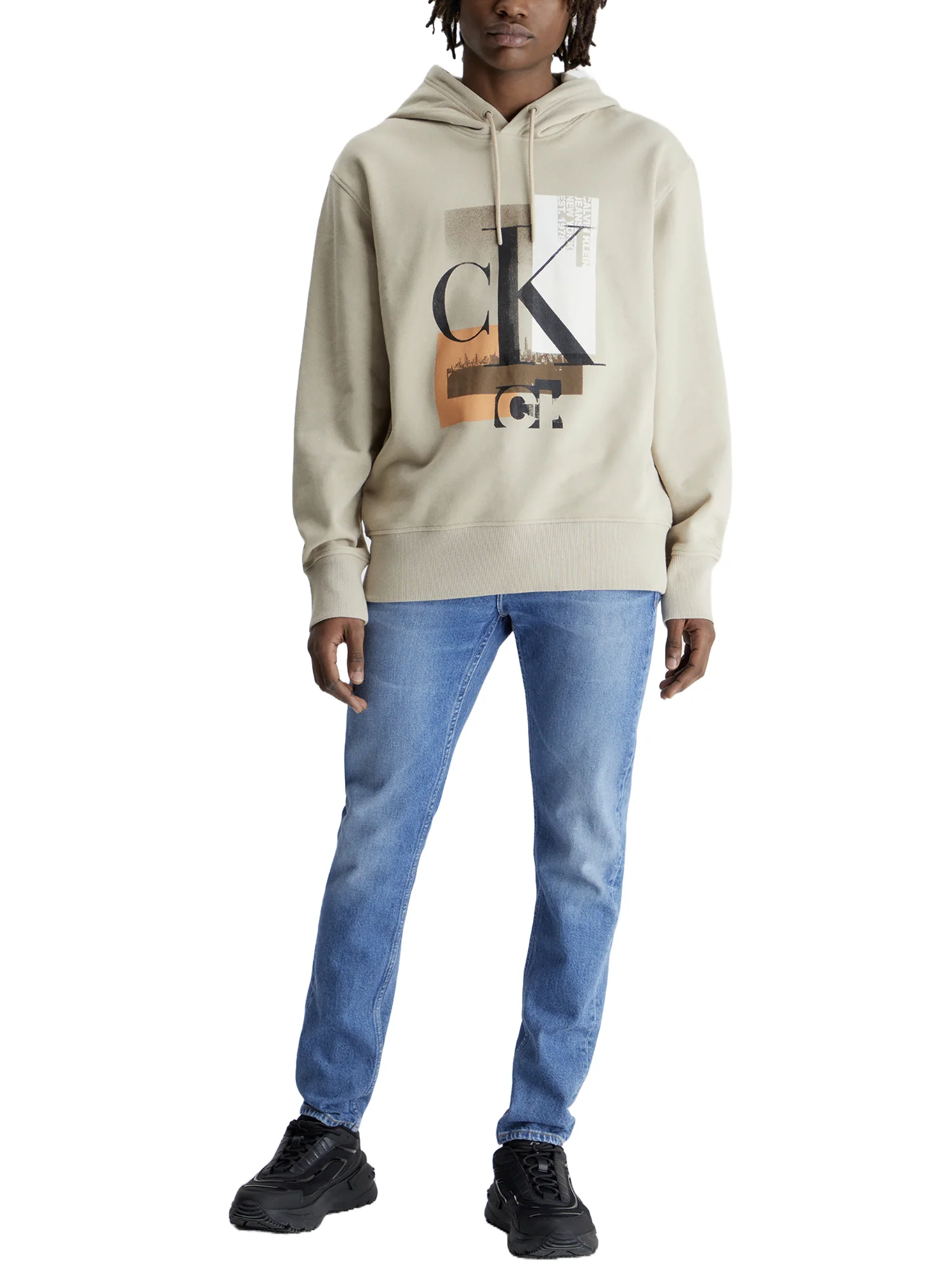 Calvin Klein Jeans Felpe Uomo | J30J324310 - Image 5