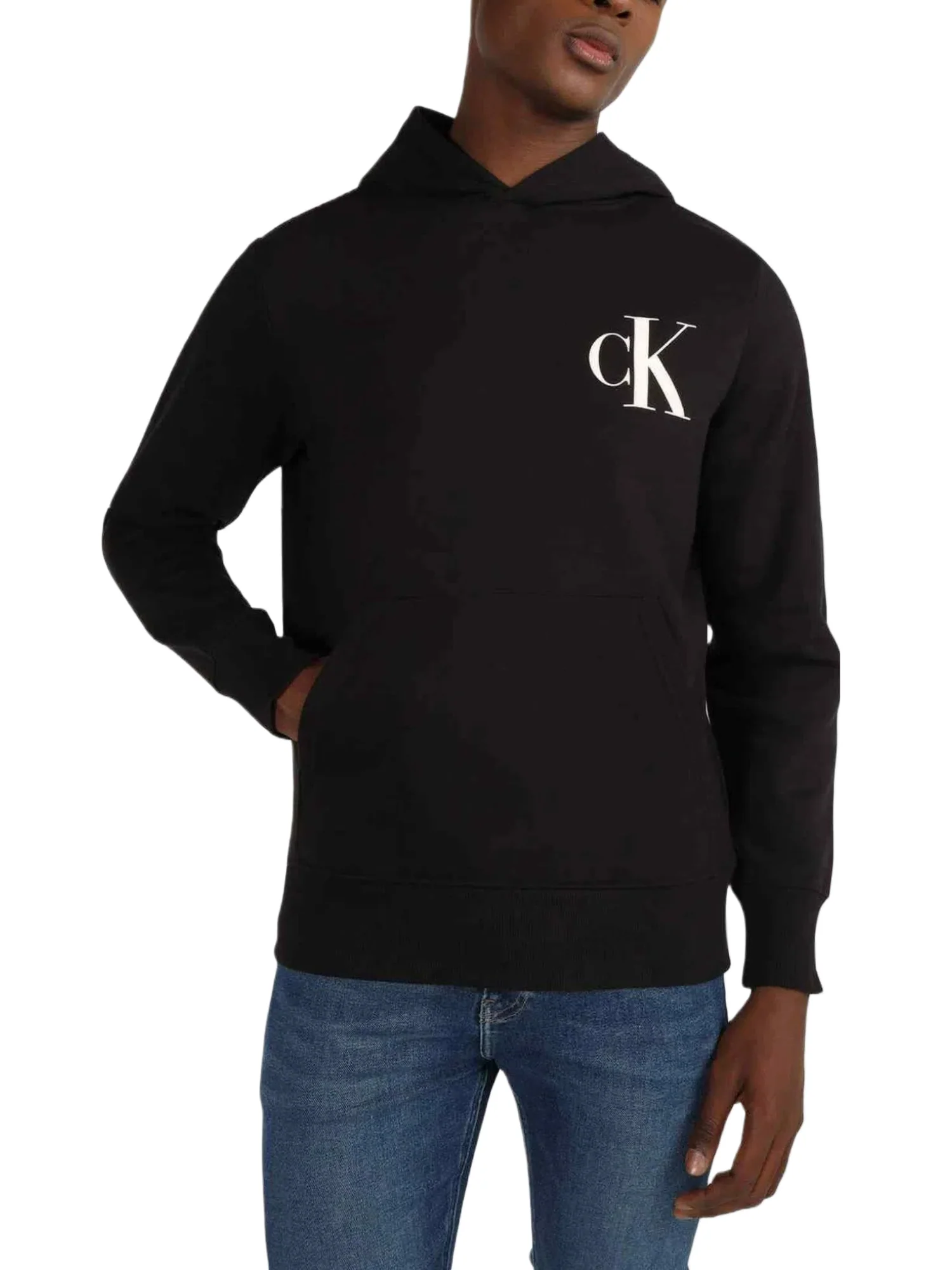 Calvin Klein Jeans Felpe Uomo | J30J324699 - Image 2