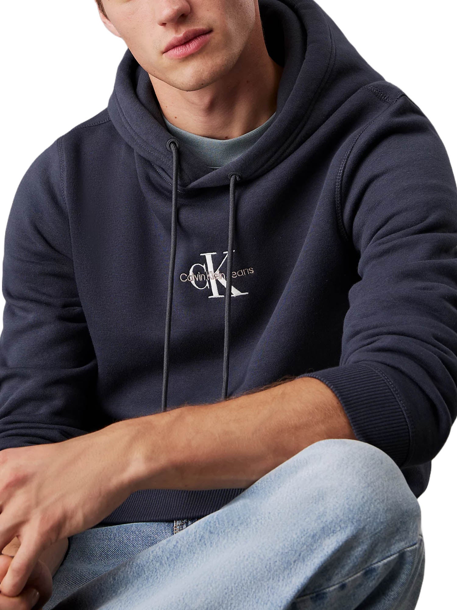 Calvin Klein Jeans Felpe Uomo | J30J325629 - Image 4