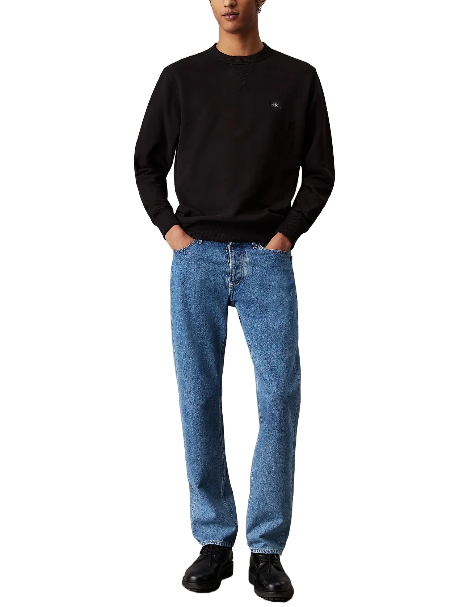 Calvin Klein Jeans Felpe Uomo | J30J327115 - Image 2