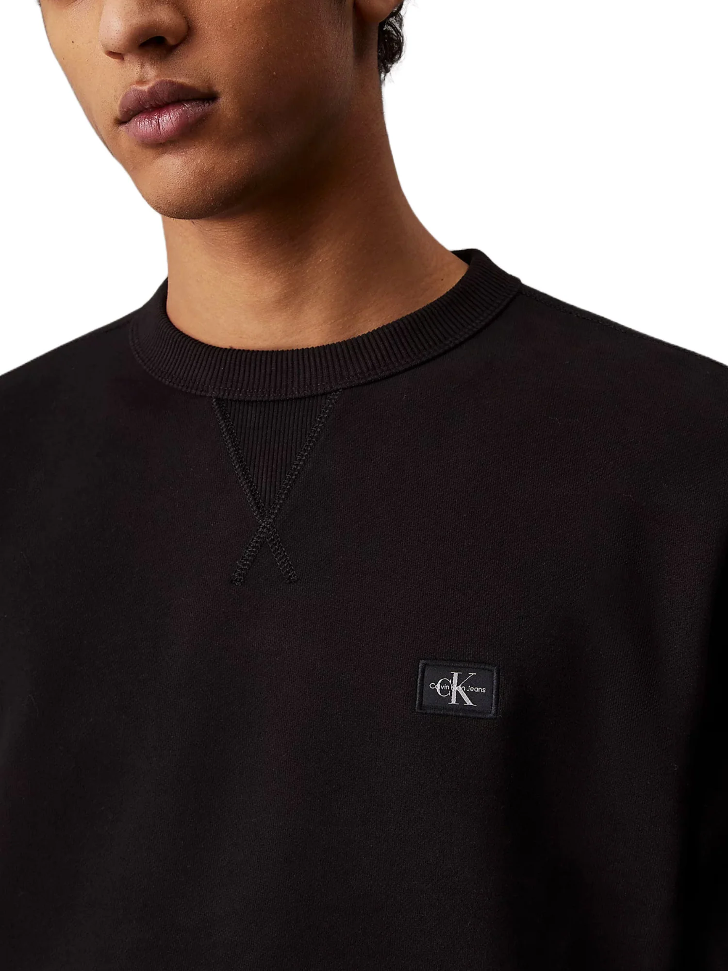 Calvin Klein Jeans Felpe Uomo | J30J327115 - Image 4