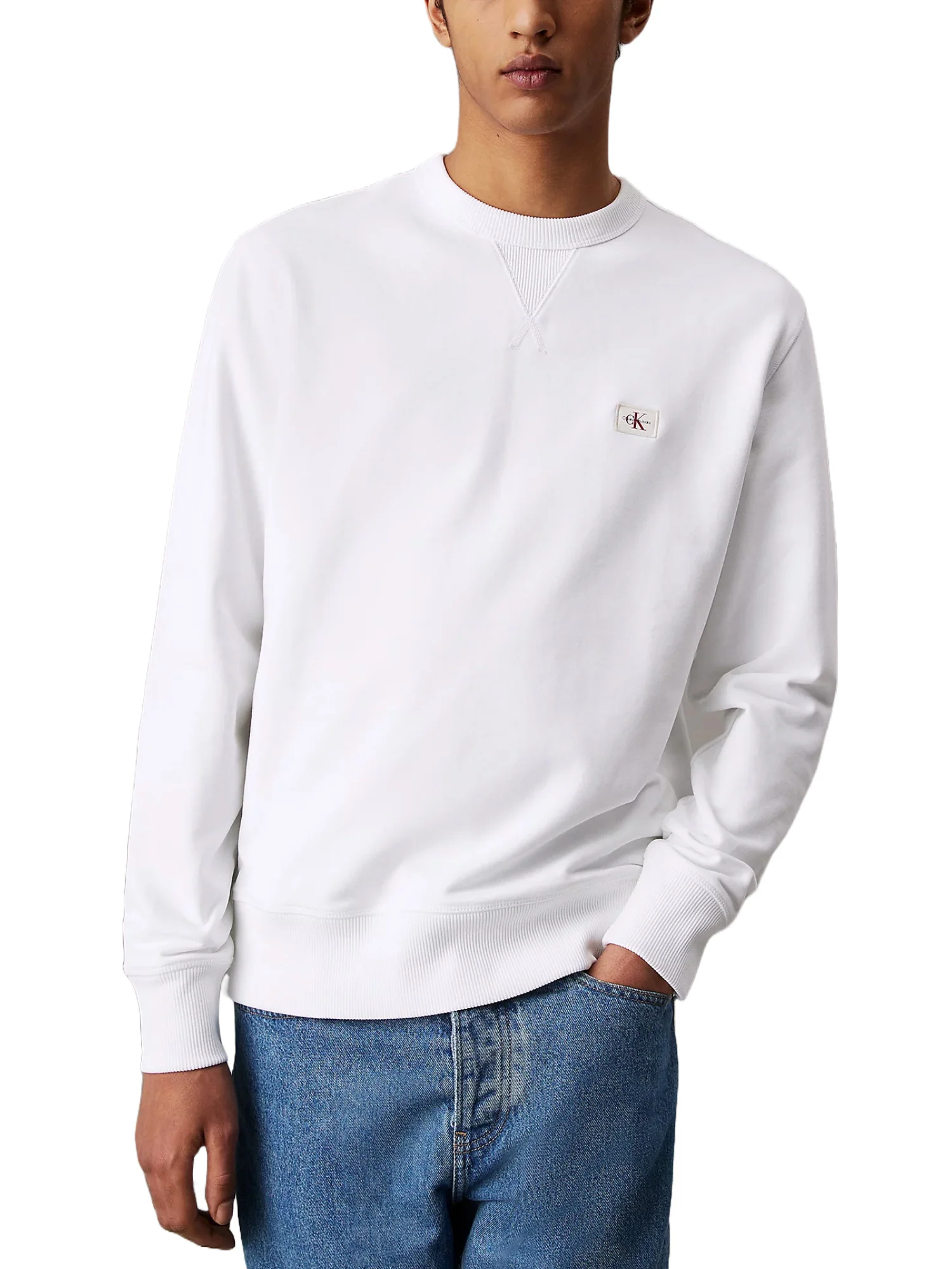 Calvin Klein Jeans Felpe Uomo | J30J327115 - Image 6