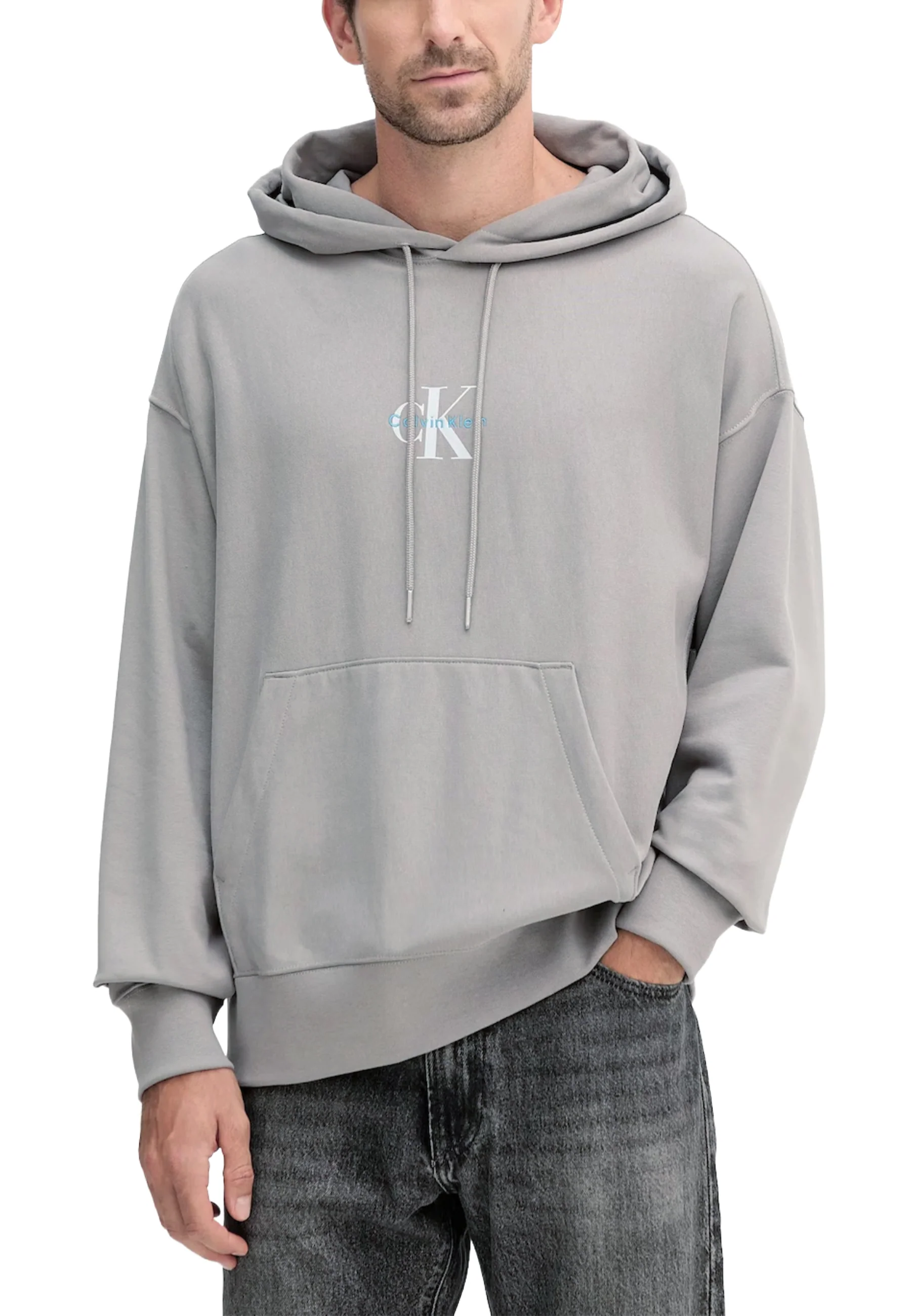Calvin Klein Felpe Uomo | LV04RC281G - Image 2