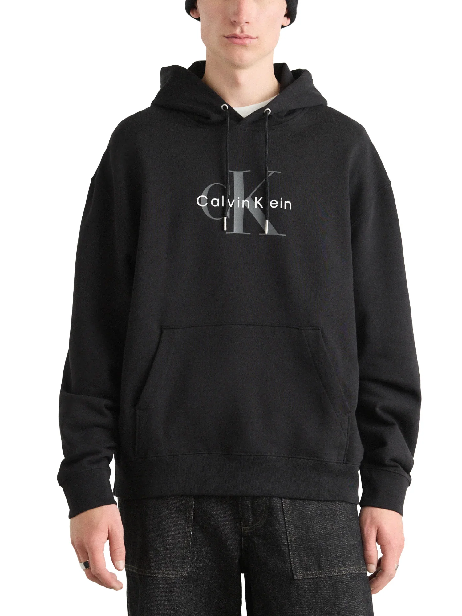 Calvin Klein Felpe Uomo | LV04RC282G - Image 2