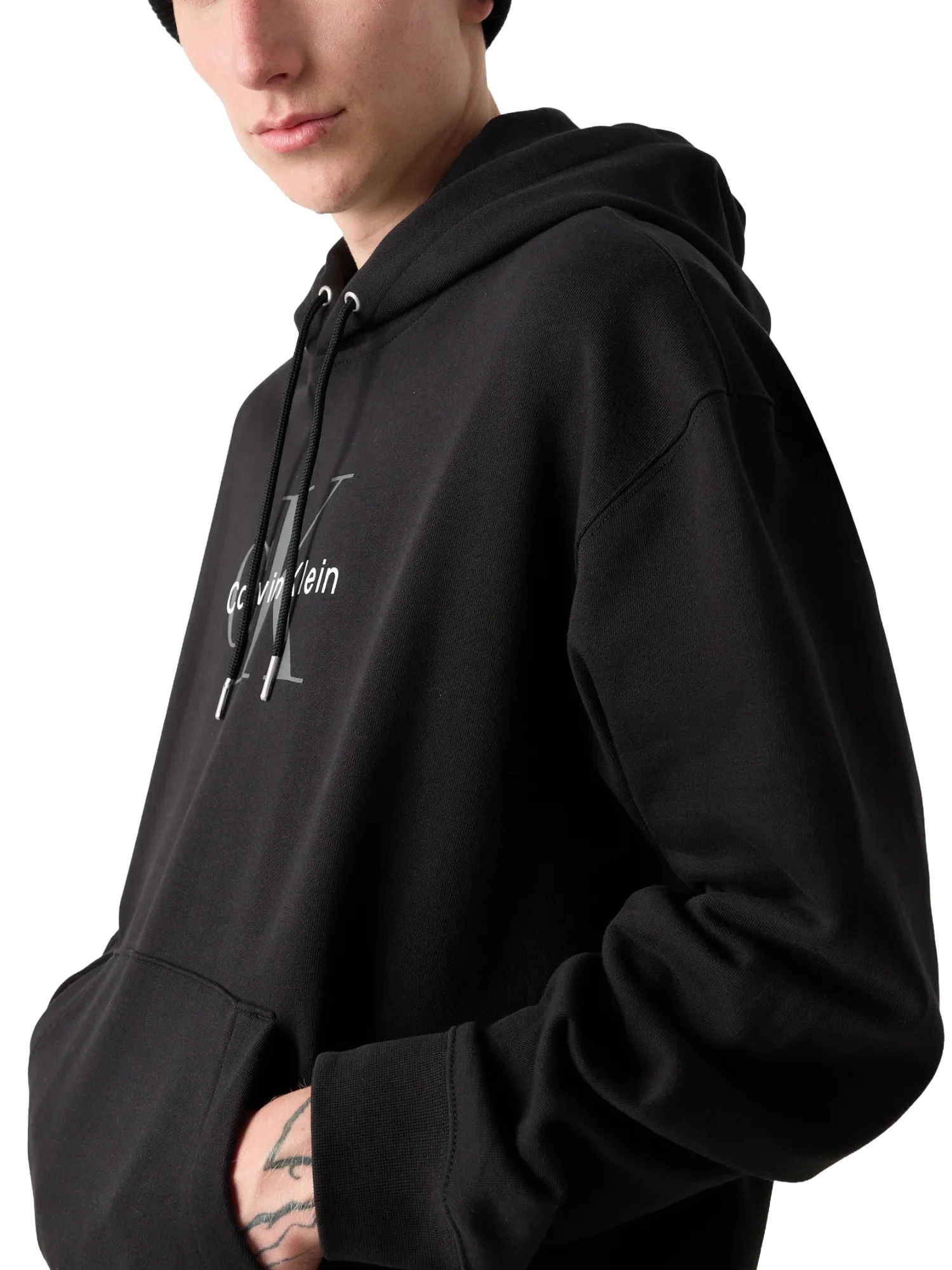 Calvin Klein Felpe Uomo | LV04RC282G - Image 3