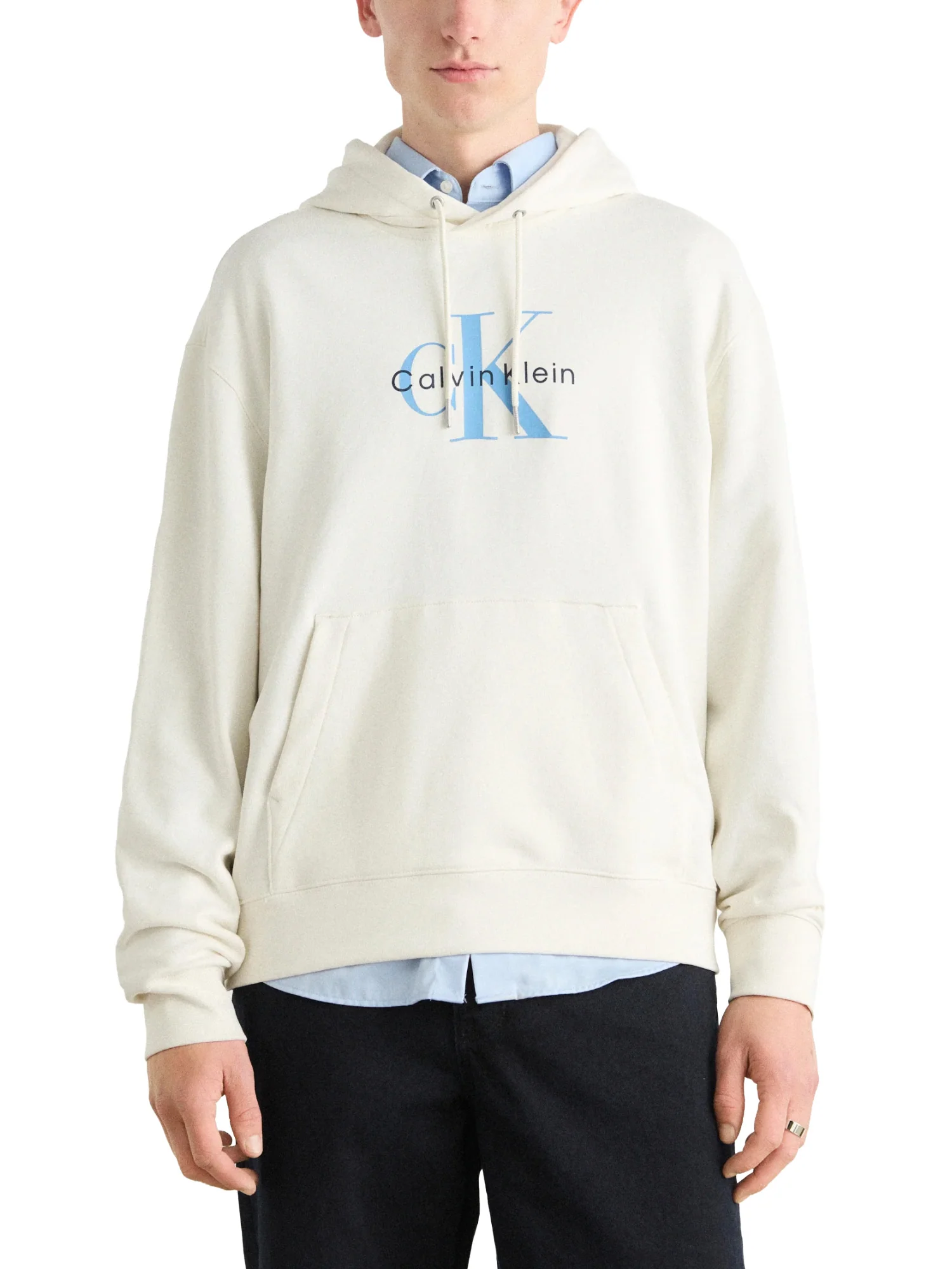 Calvin Klein Felpe Uomo | LV04RC282G - Image 6