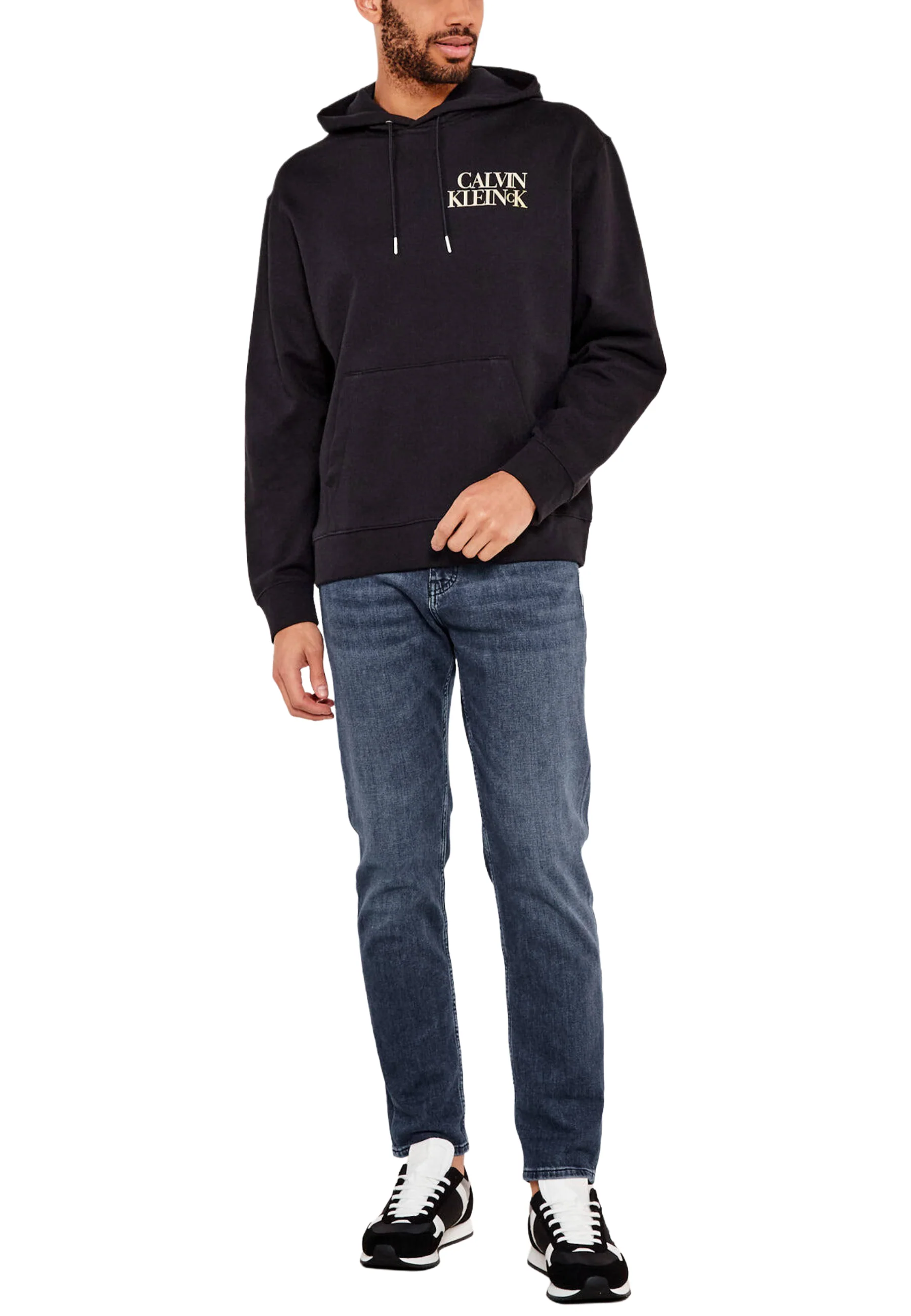 Calvin Klein Felpe Uomo | LV04RC283G - Image 10
