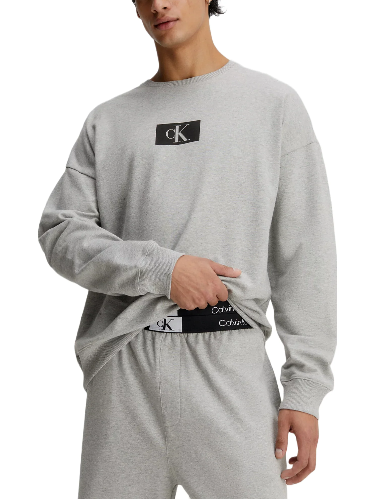 Calvin Klein Underwear Felpe Uomo | 000NM2415E - Image 2