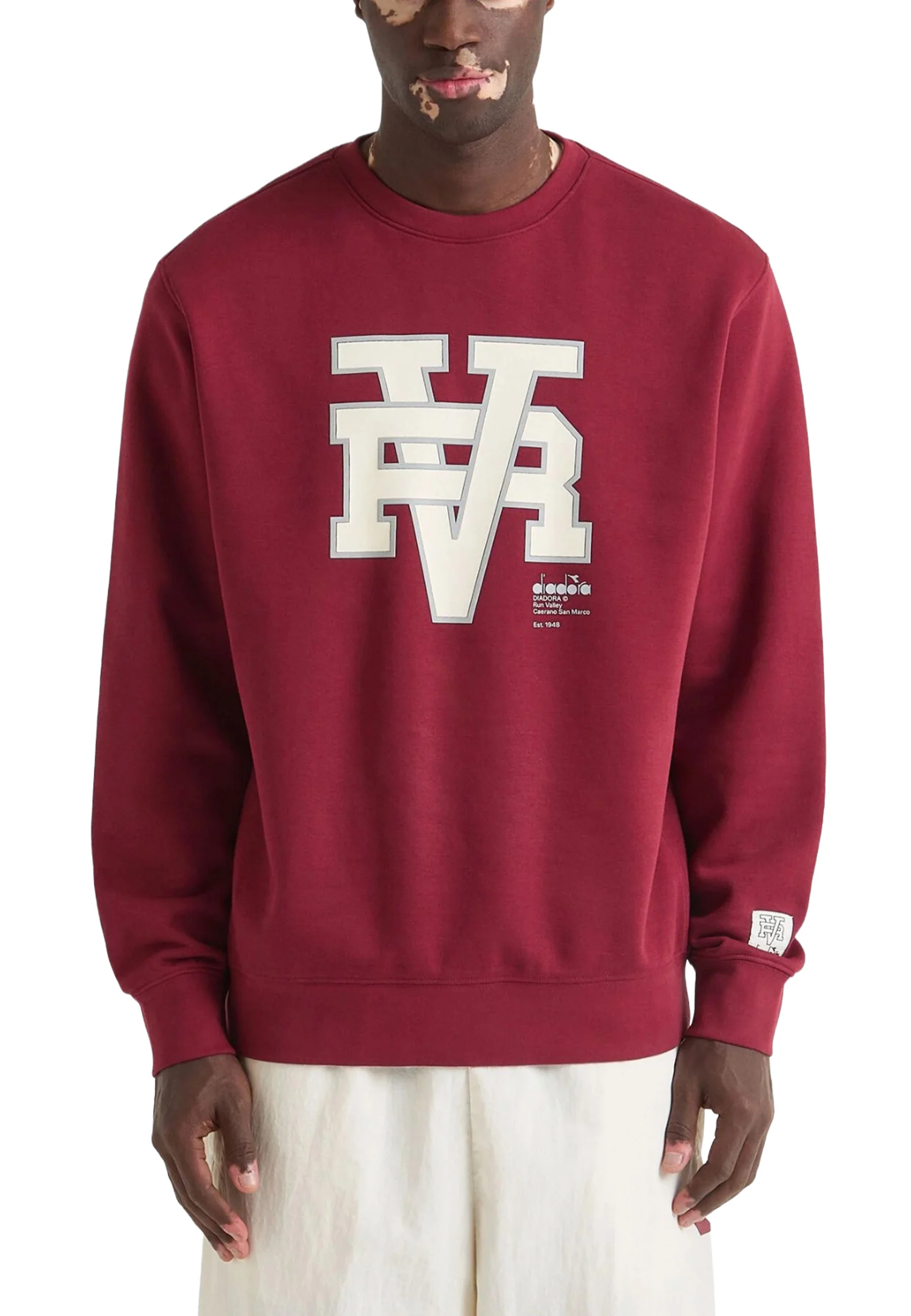 Diadora Felpe Uomo | 502.182253 - Image 2