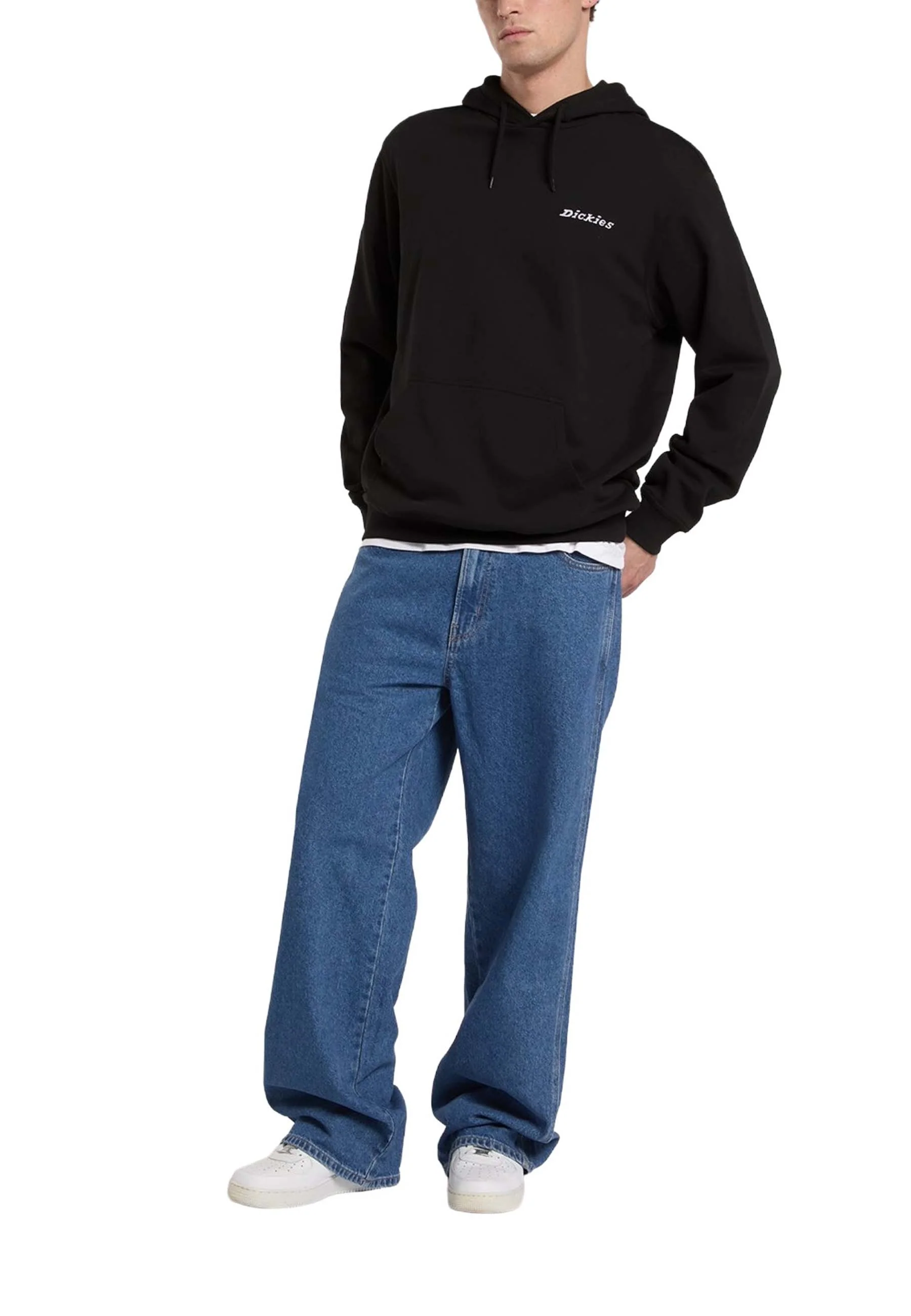 Dickies Loretto Hoodie Felpe Uomo | DK0A889X - Image 2