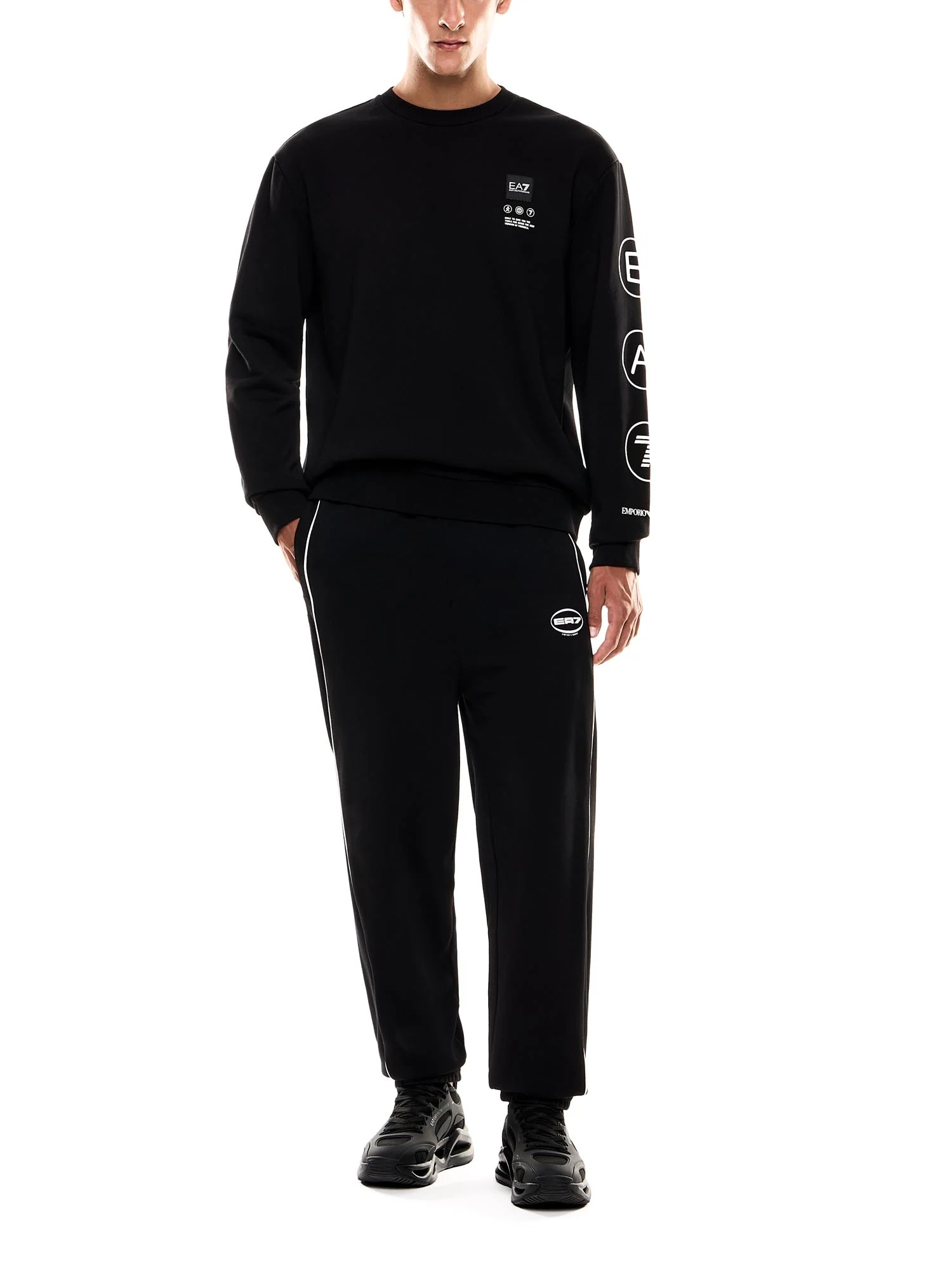 Ea7 Emporio Armani Felpe Uomo | 7M000977 AF17787 - Image 3