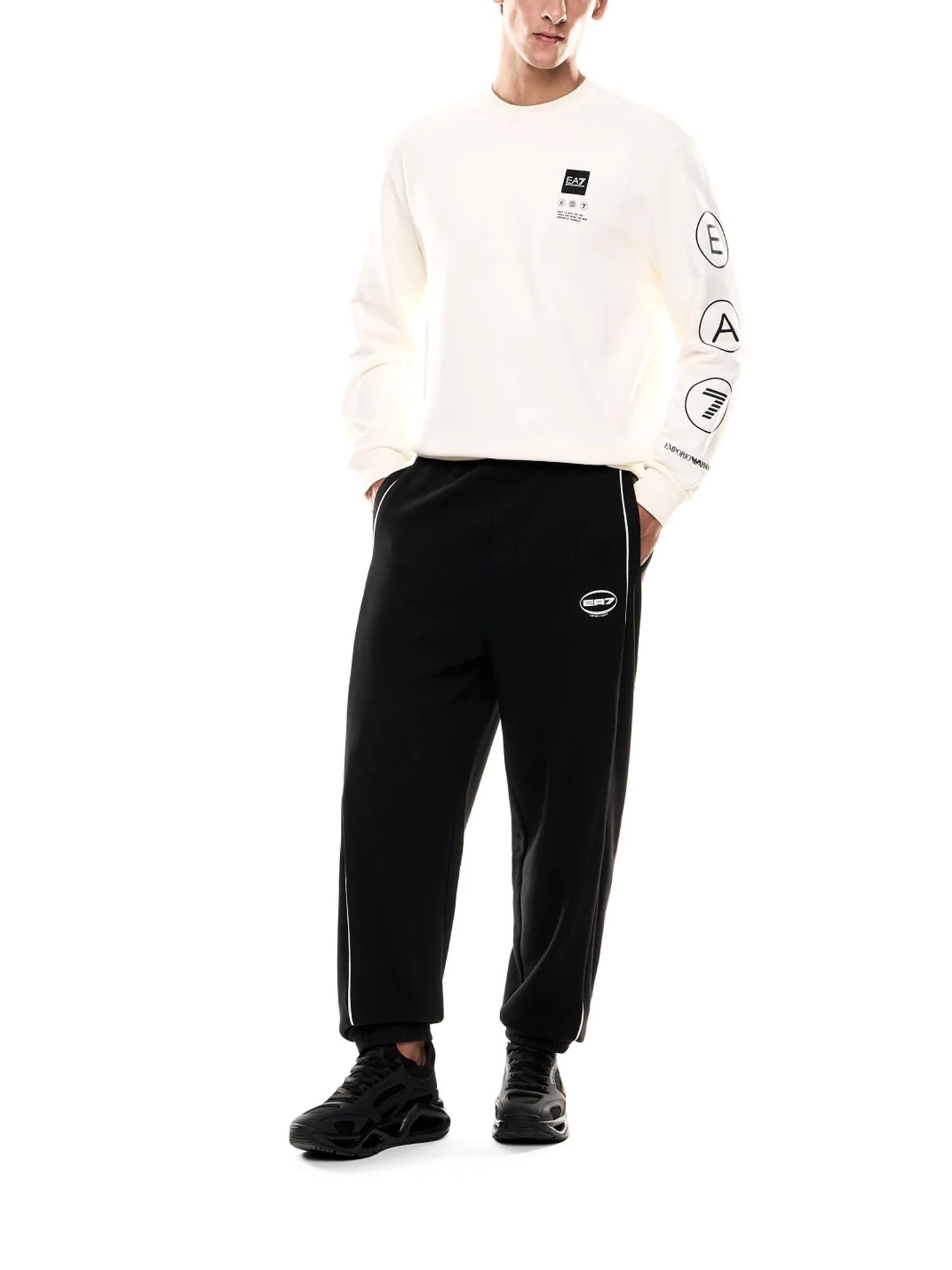 Ea7 Emporio Armani Felpe Uomo | 7M000977 AF17787 - Image 8