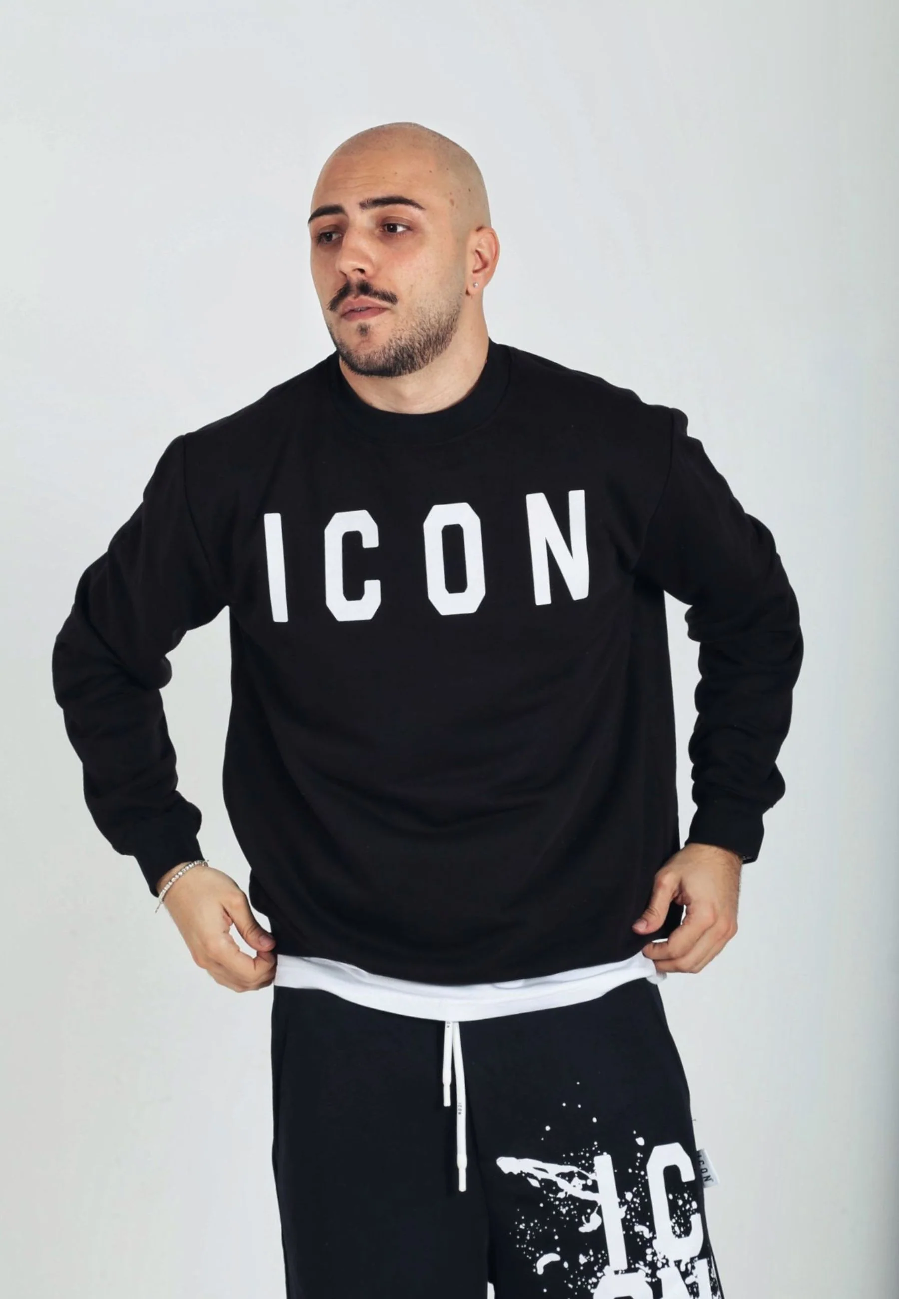 Icon Felpe Uomo | IUF008 - Image 9