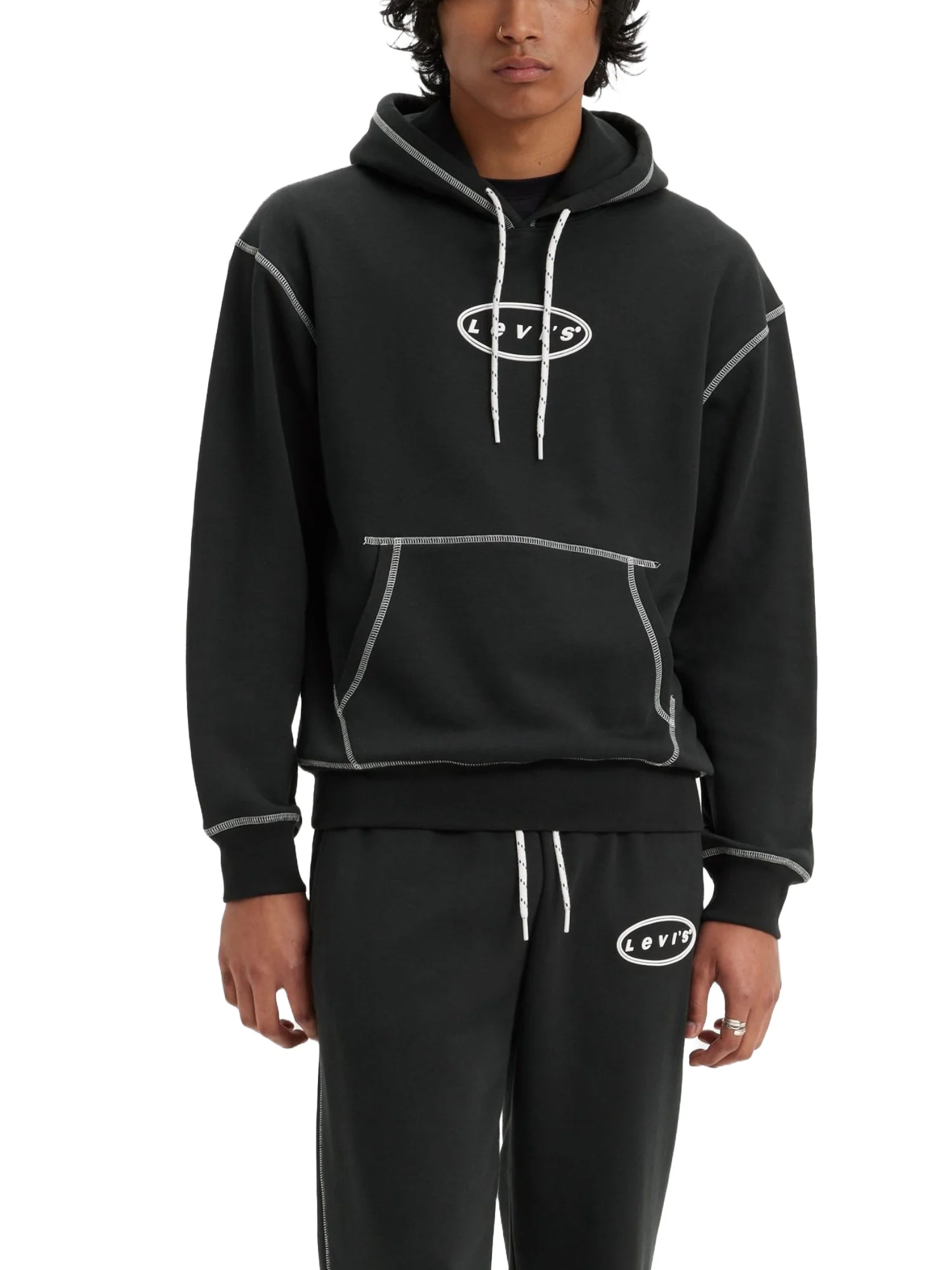 Levi's Felpe Uomo | A6274-0000 - Image 2
