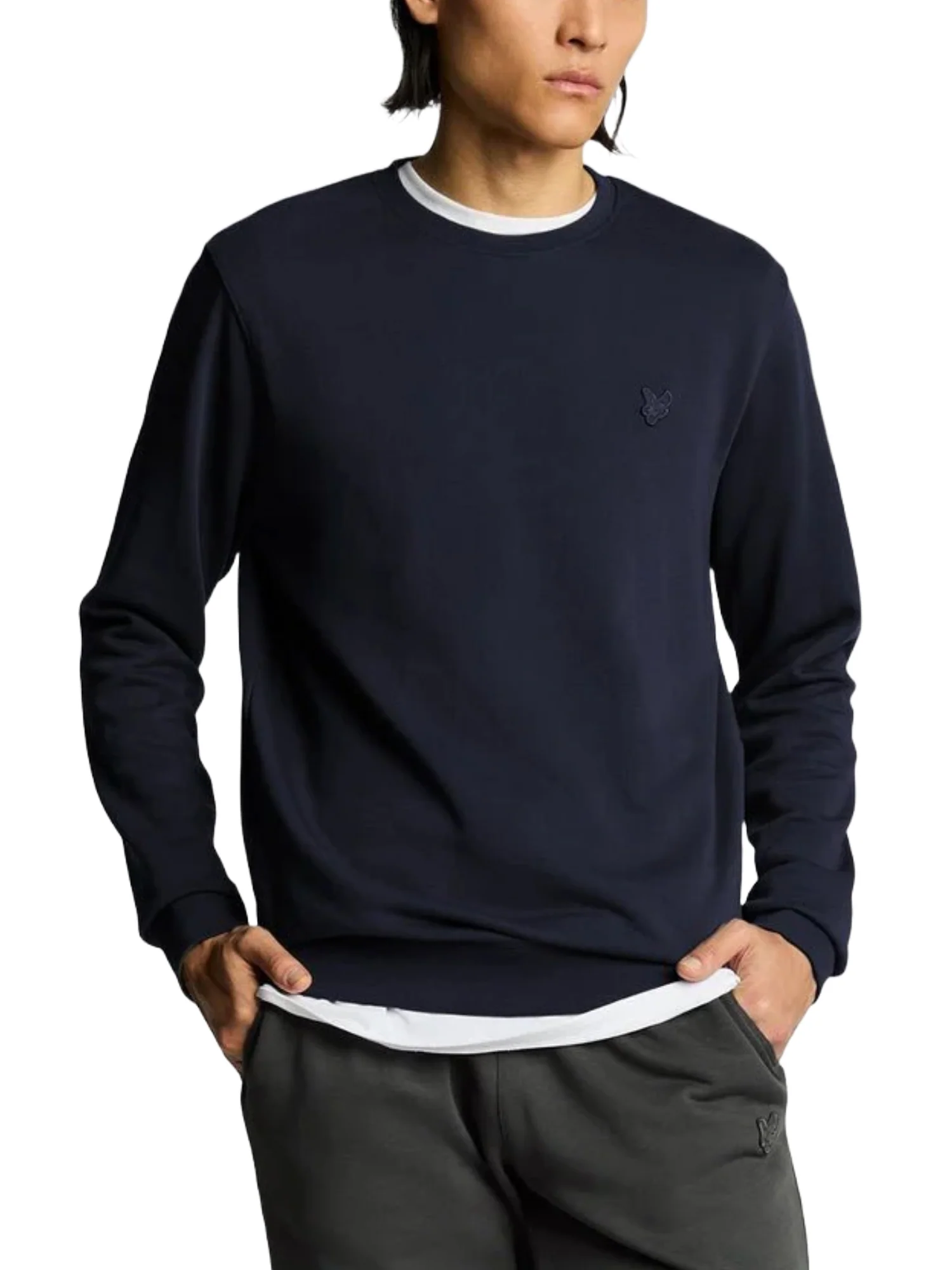 Lyle & Scott Felpe Uomo | ML2255TON - Image 2