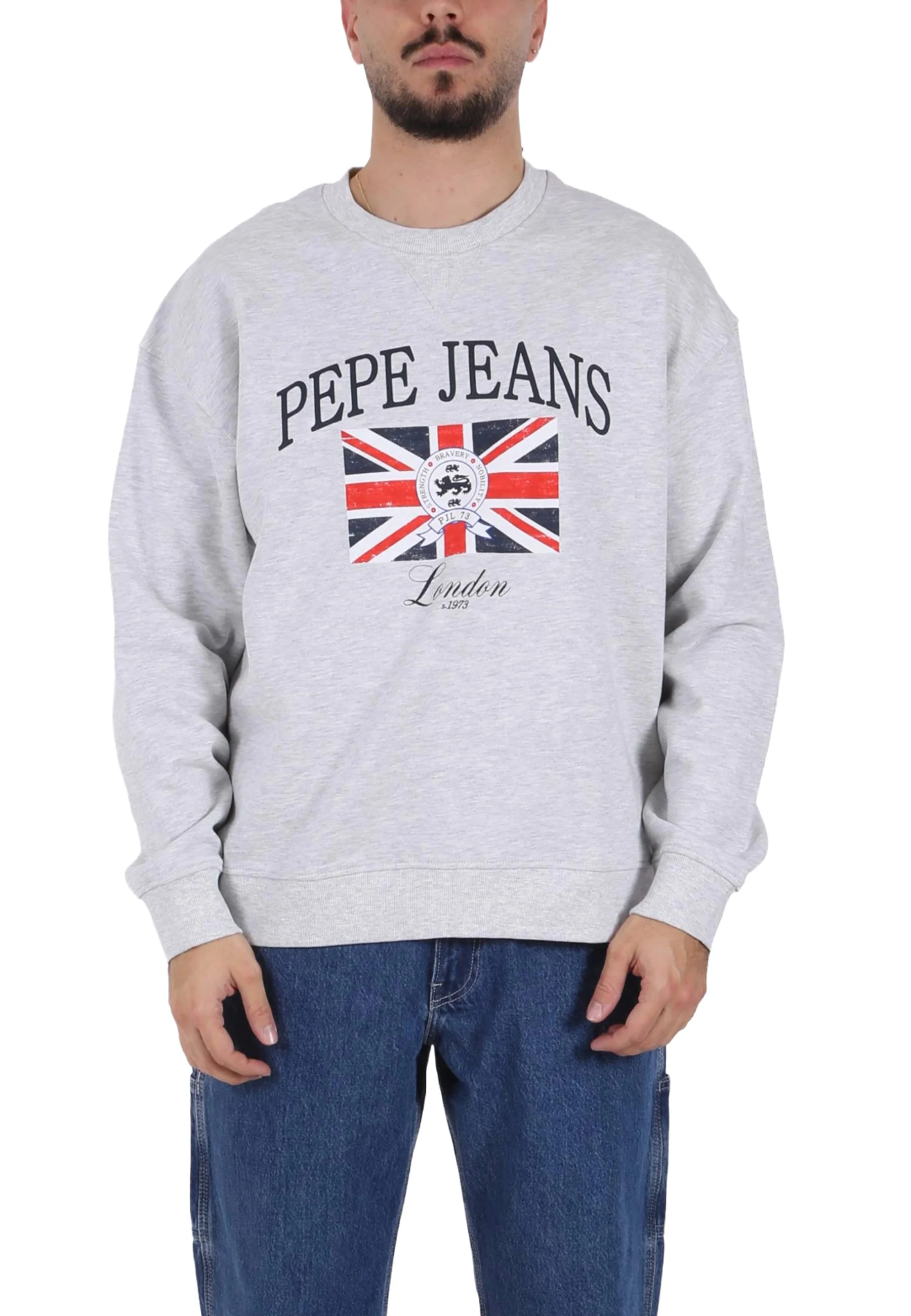 Pepe Jeans Felpe Uomo | PM5800025 - Image 3