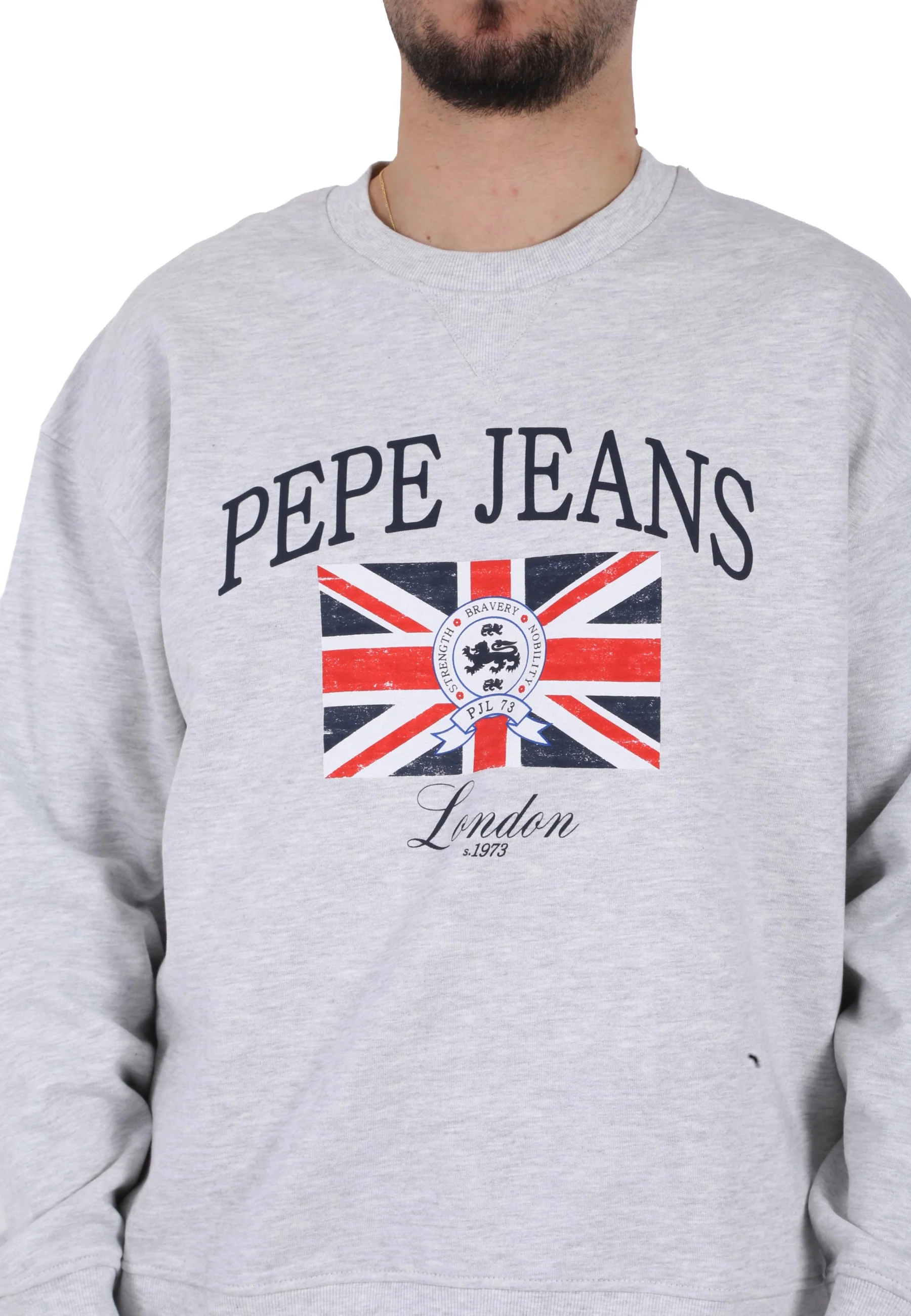 Pepe Jeans Felpe Uomo | PM5800025 - Image 5
