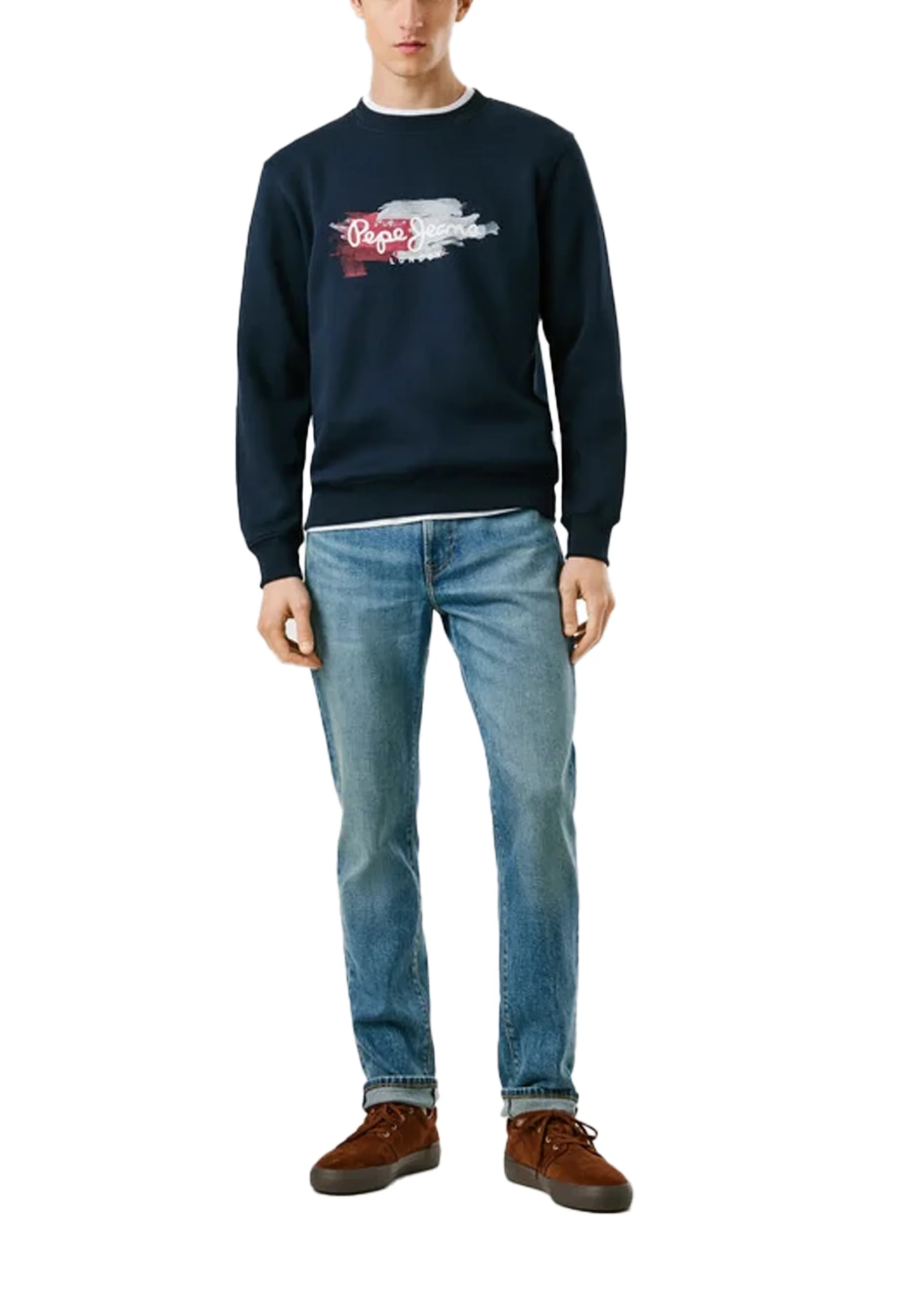Pepe Jeans Felpe Uomo | PM5800026 - Image 2