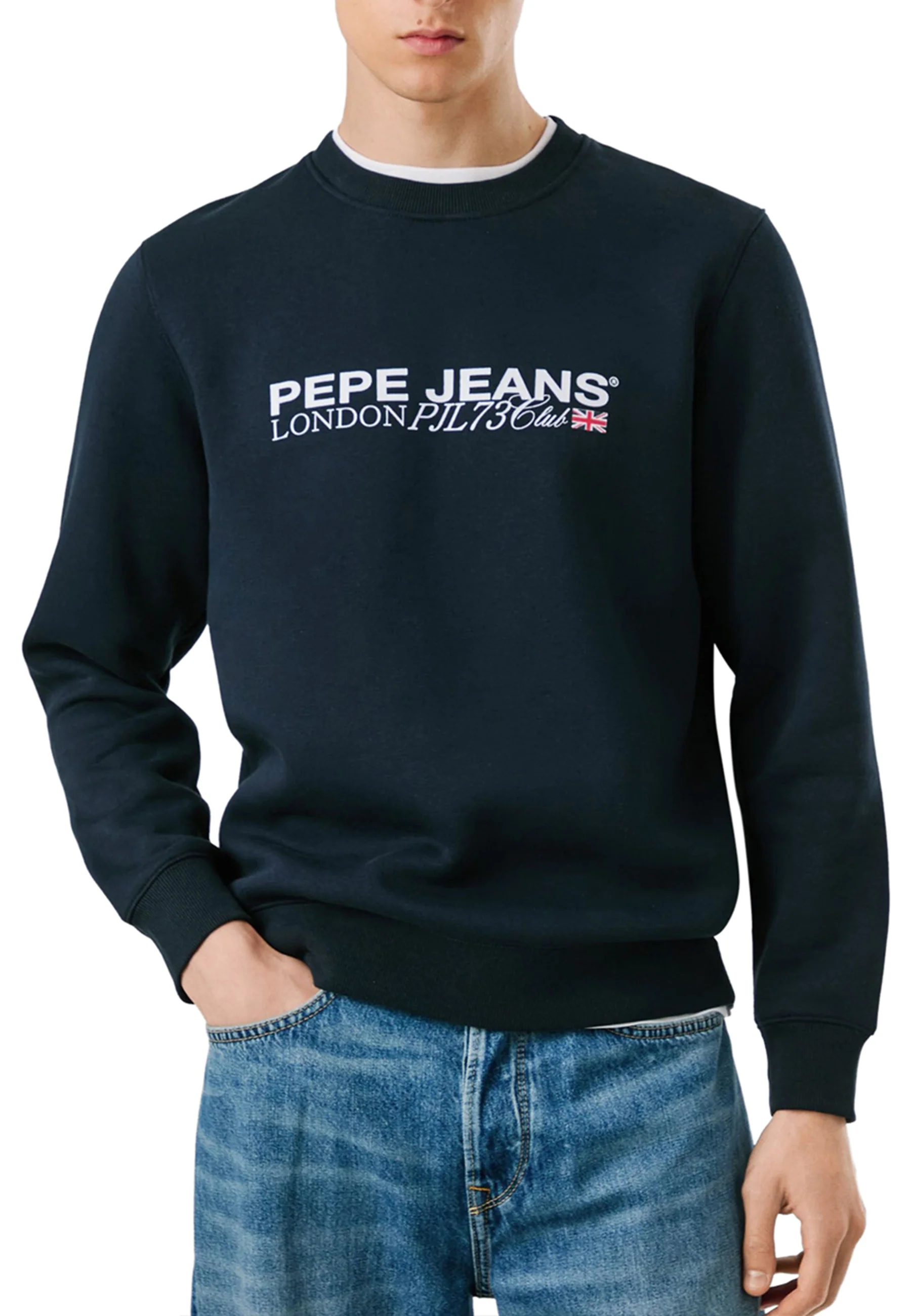 Pepe Jeans Felpe Uomo | PM5800029 - Image 3