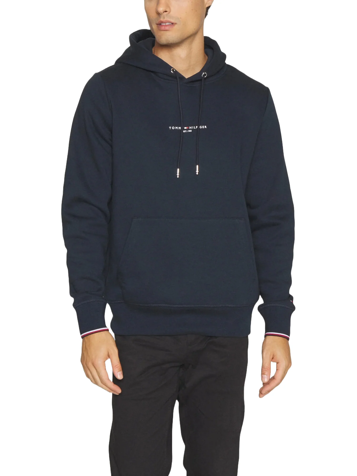 Tommy Hilfiger Felpe Uomo | MW0MW32673 - Image 2