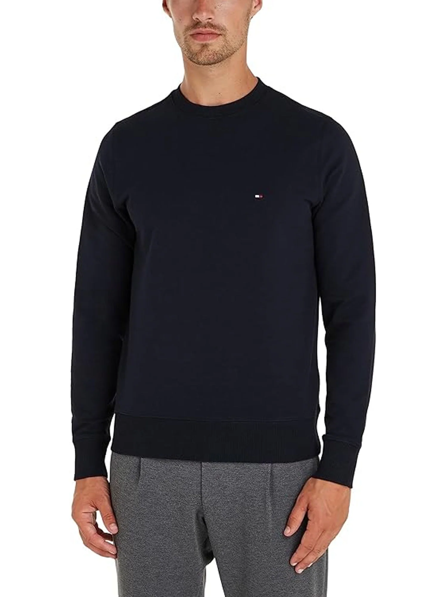 Tommy Hilfiger Felpe Uomo | MW0MW32730 - Image 2