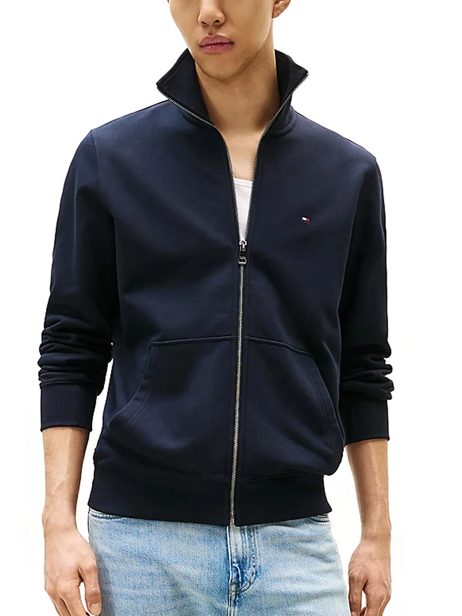 Tommy Hilfiger Felpe Uomo | MW0MW38084 - Image 2