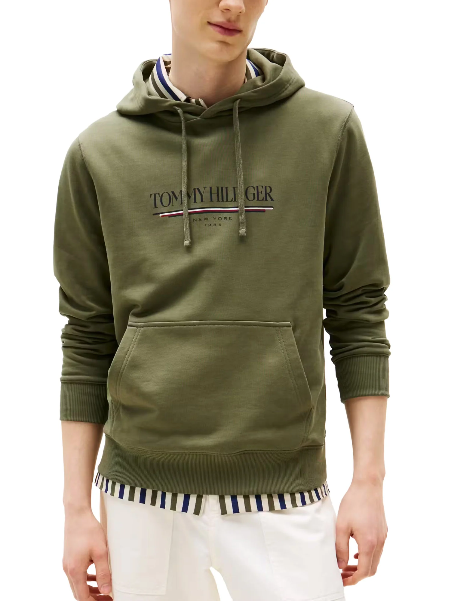 Tommy Hilfiger Felpe Uomo | MW0MW40534 - Image 10