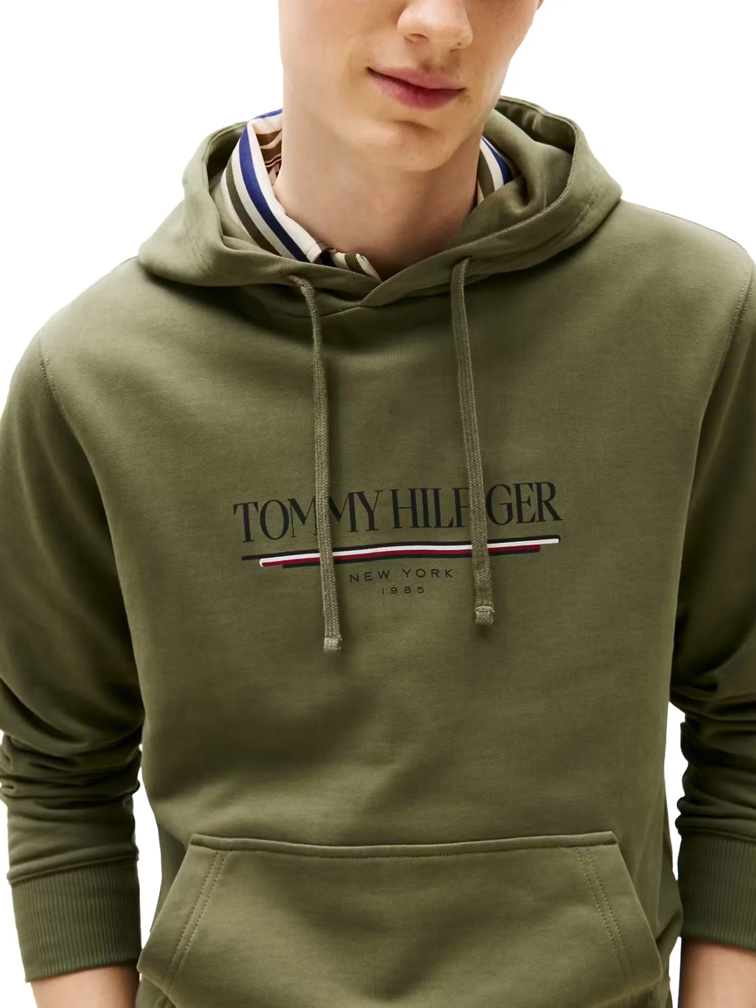 Tommy Hilfiger Felpe Uomo | MW0MW40534 - Image 12