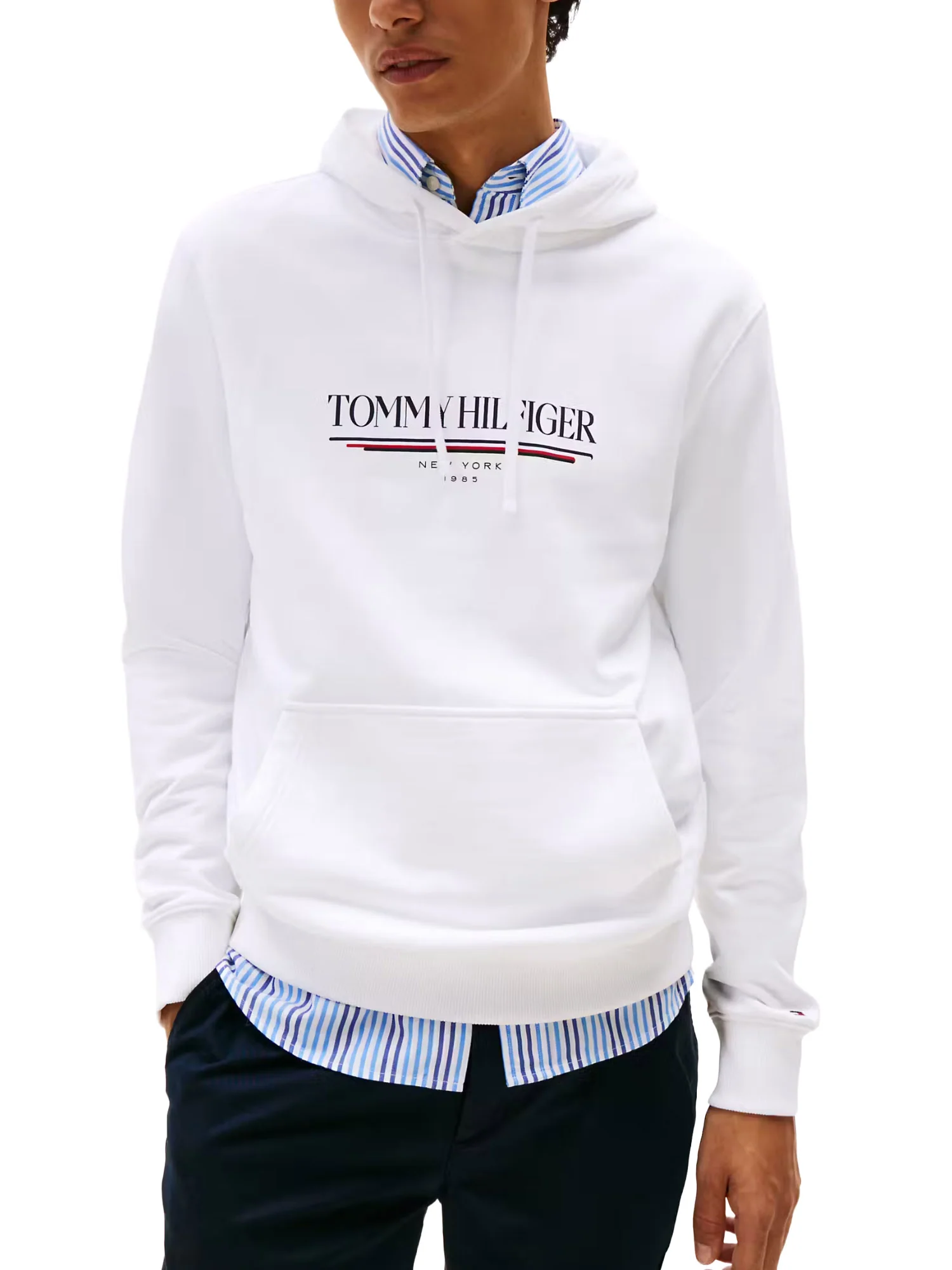 Tommy Hilfiger Felpe Uomo | MW0MW40534 - Image 14