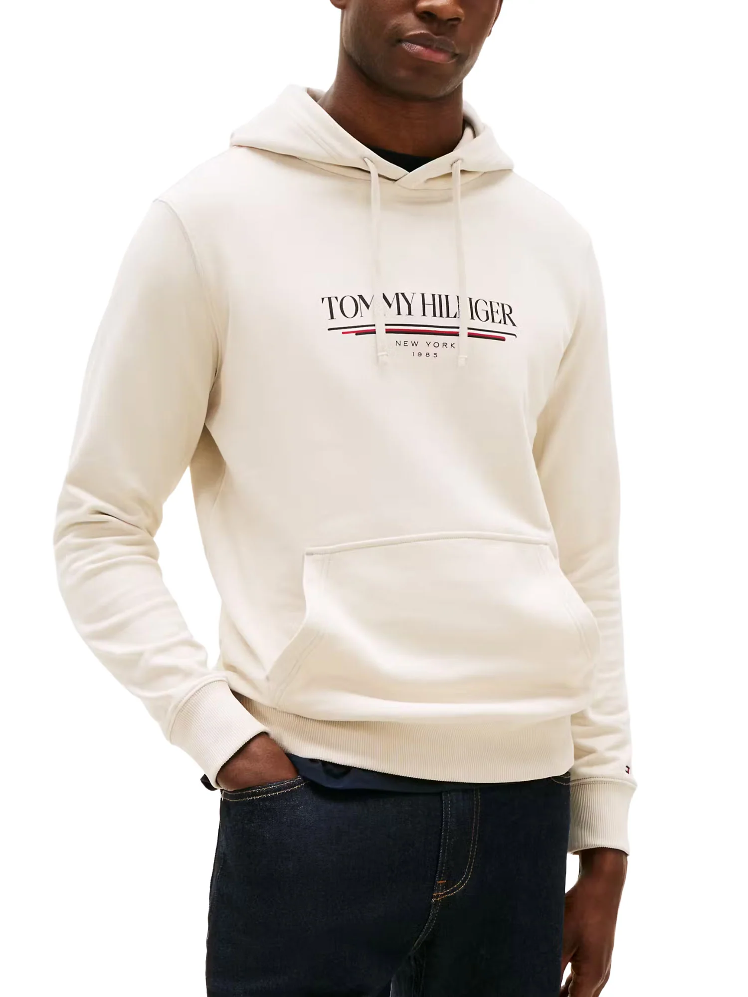 Tommy Hilfiger Felpe Uomo | MW0MW40534 - Image 2
