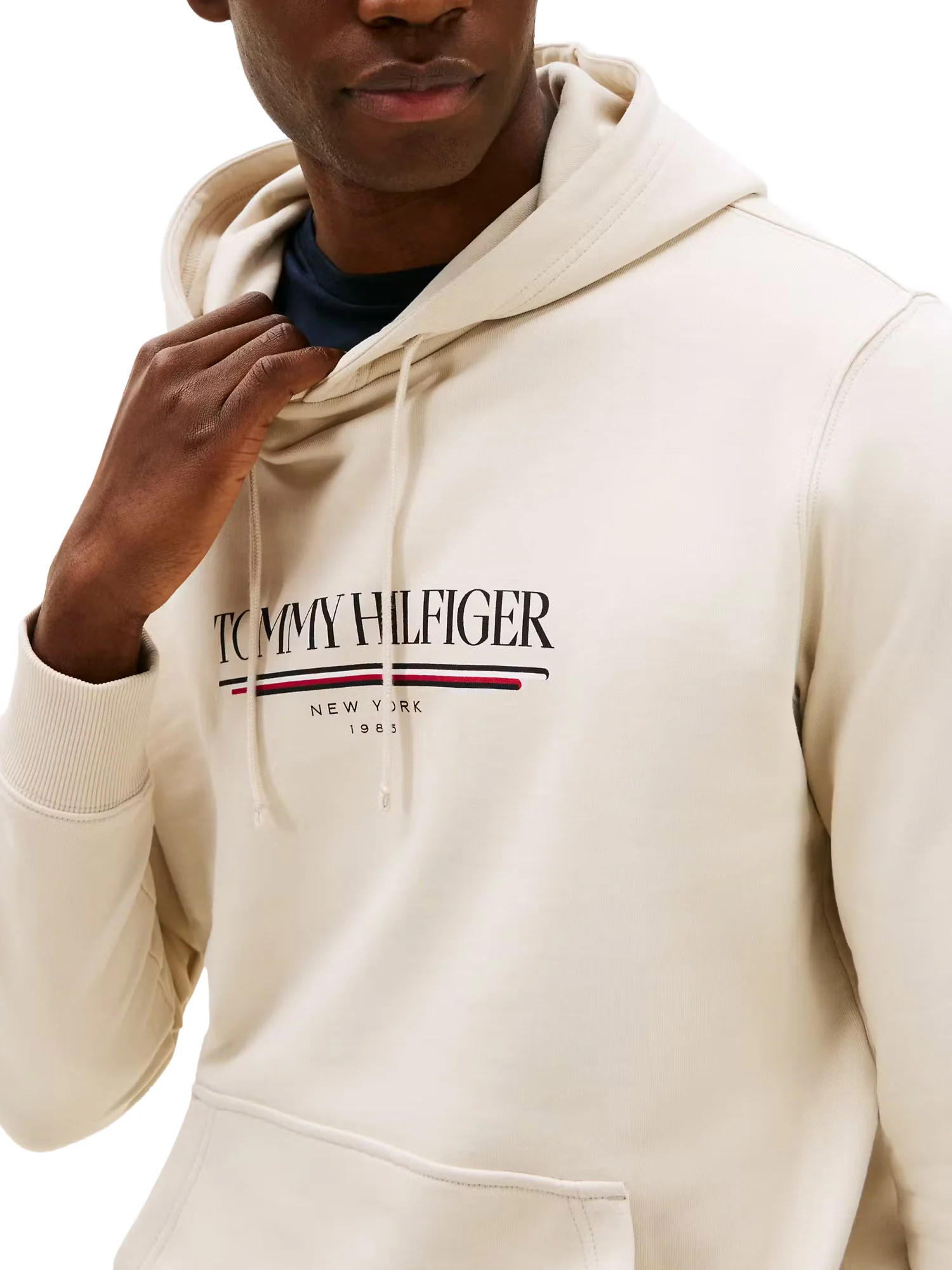Tommy Hilfiger Felpe Uomo | MW0MW40534 - Image 4