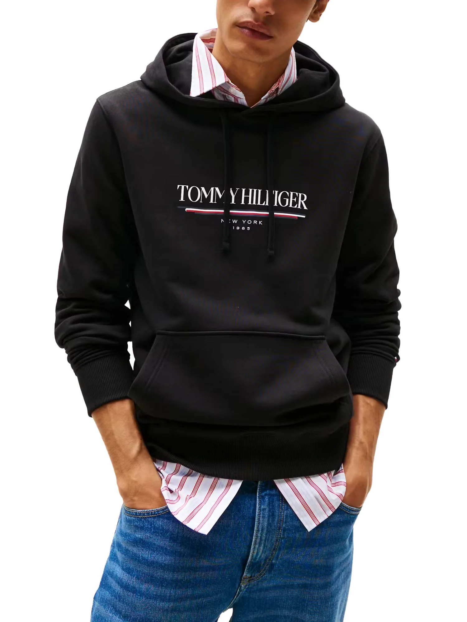 Tommy Hilfiger Felpe Uomo | MW0MW40534 - Image 6