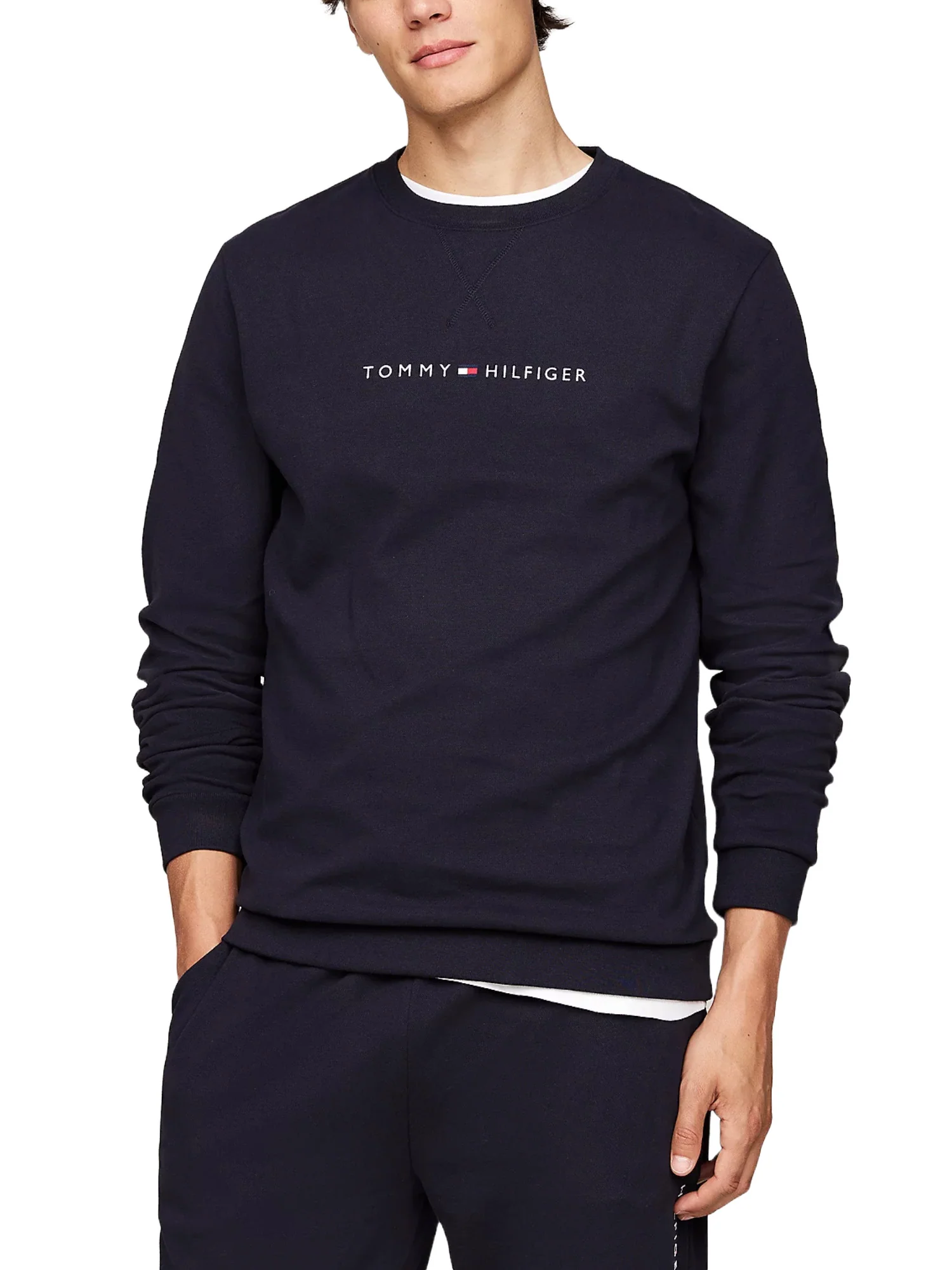 Tommy Hilfiger Felpe Uomo | UM0UM03346 - Image 2