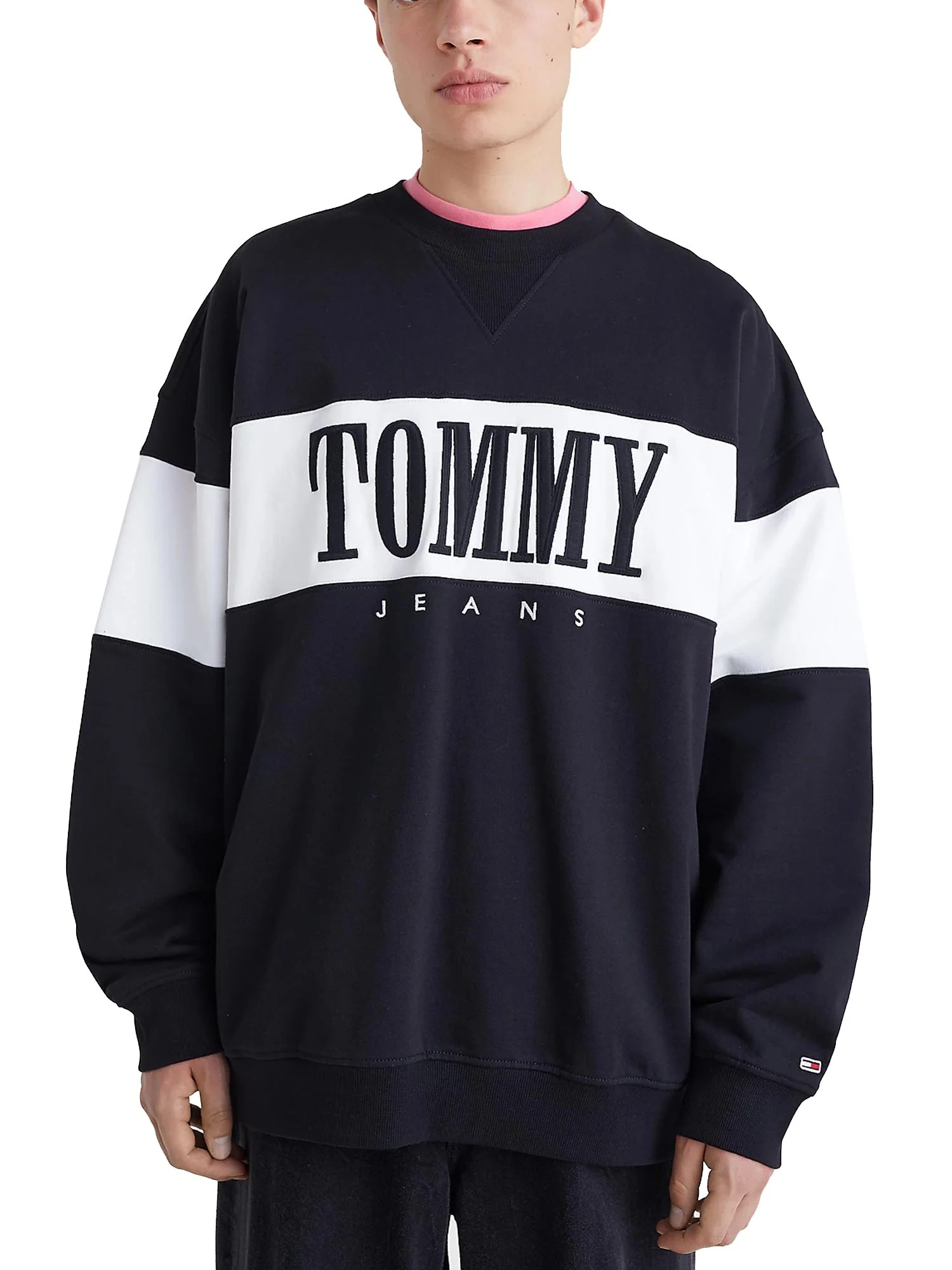 Tommy Jeans Felpe Uomo | DM0DM15026 - Image 2