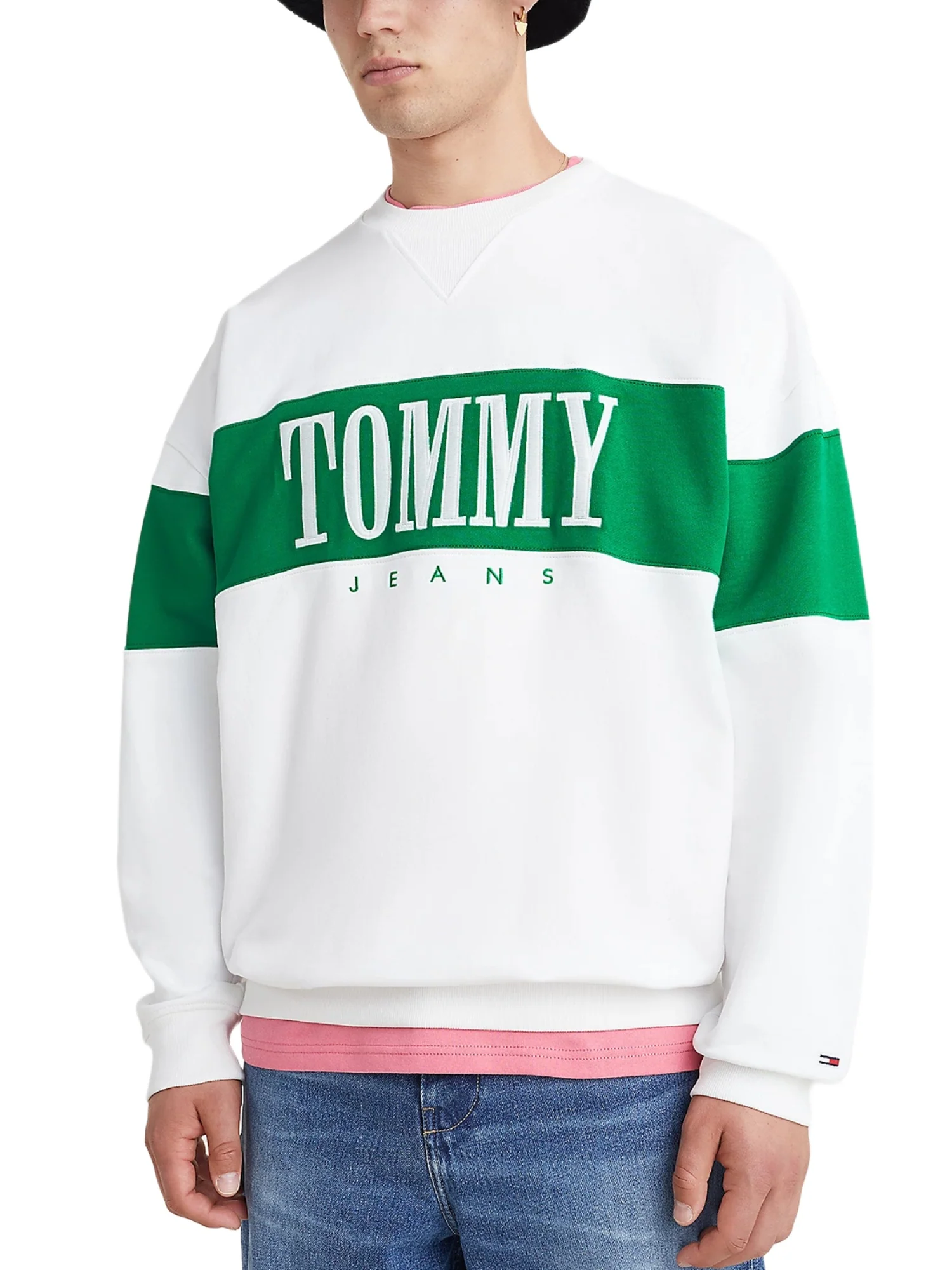 Tommy Jeans Felpe Uomo | DM0DM15026 - Image 6