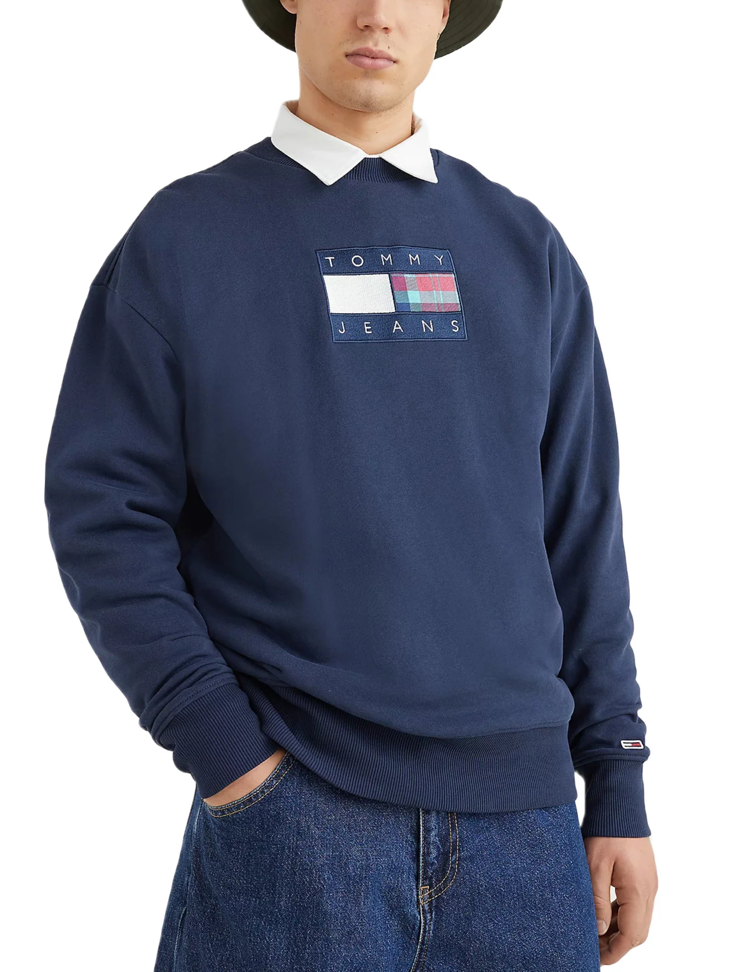 Tommy Jeans Felpe Uomo | DM0DM15704 - Image 2