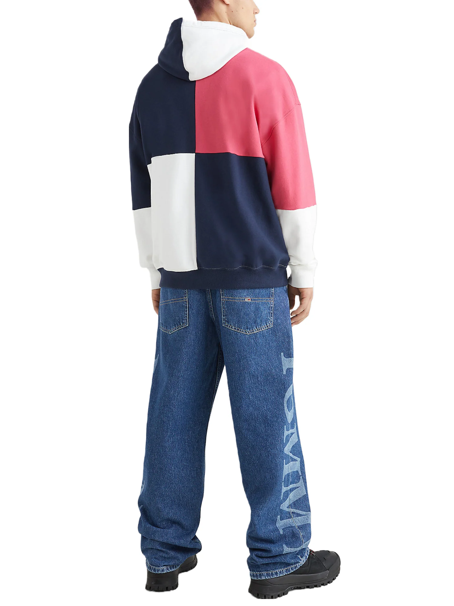 Tommy Jeans Felpe Uomo | DM0DM15708 - Image 3