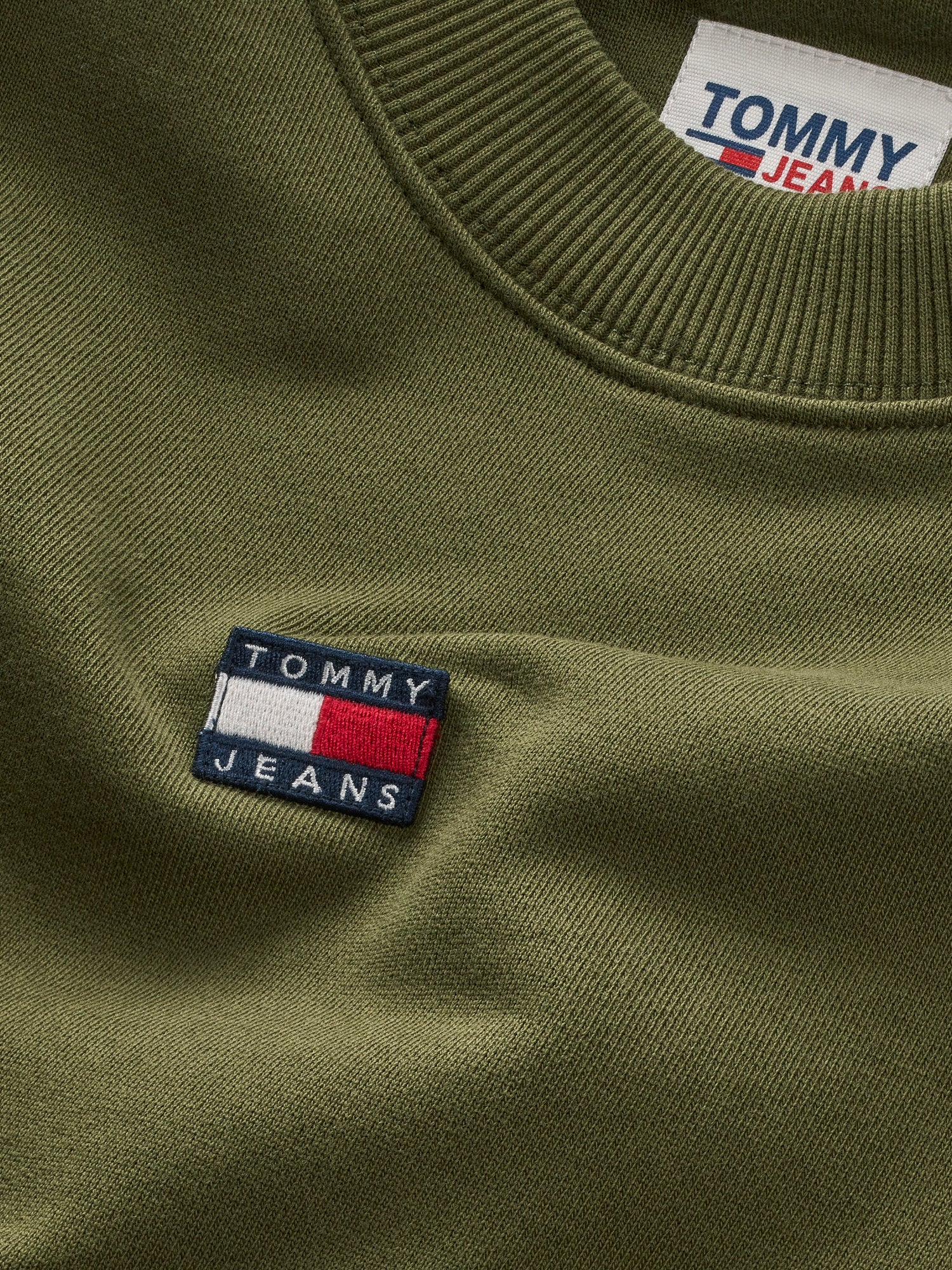 Tommy Jeans Felpe Uomo | DM0DM16370 - Image 12