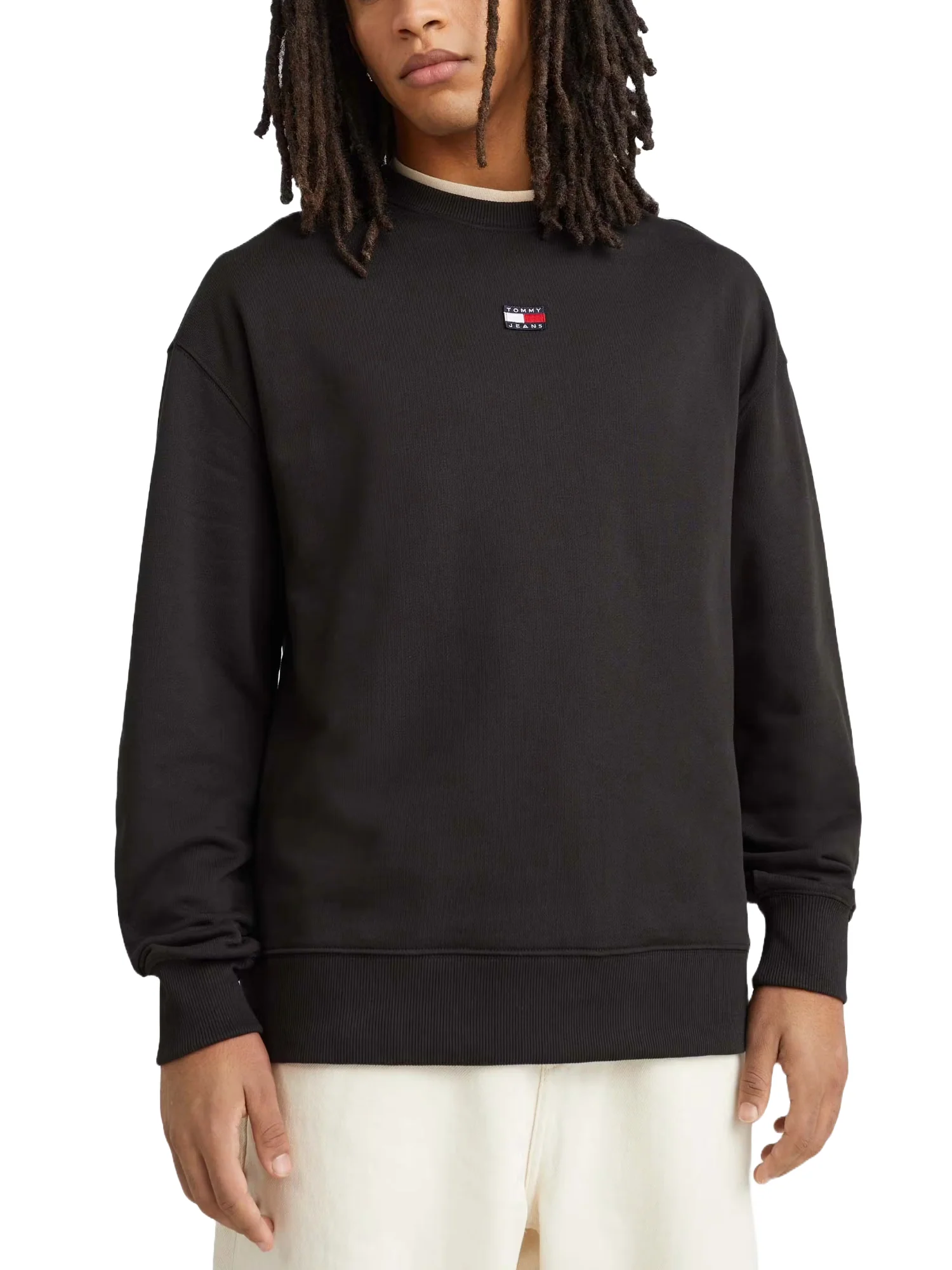 Tommy Jeans Felpe Uomo | DM0DM16370 - Image 2